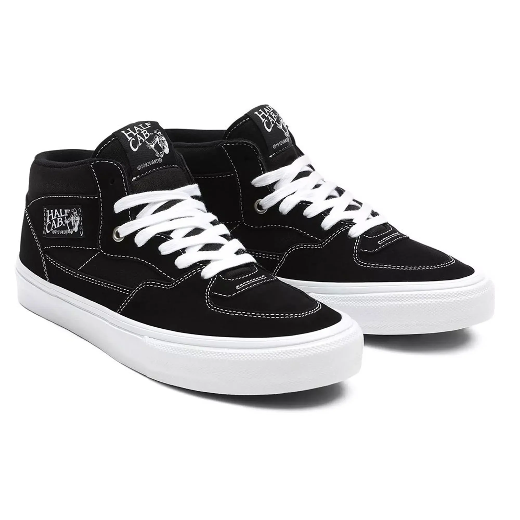 Vans - Skate Half Cab Shoes, Man, Black