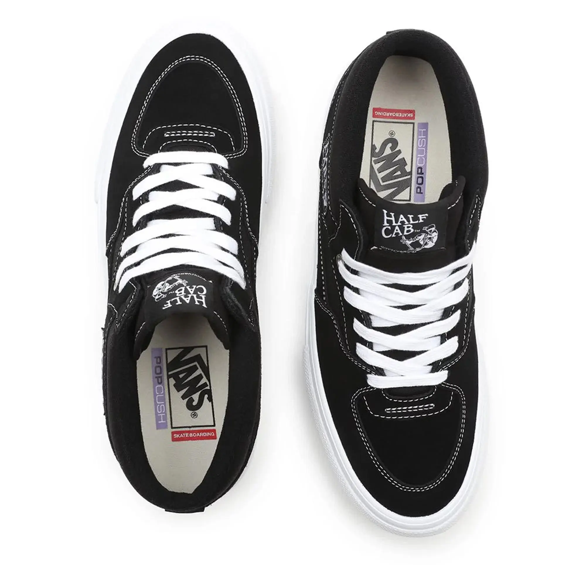 Vans - Skate Half Cab Shoes, Man, Black