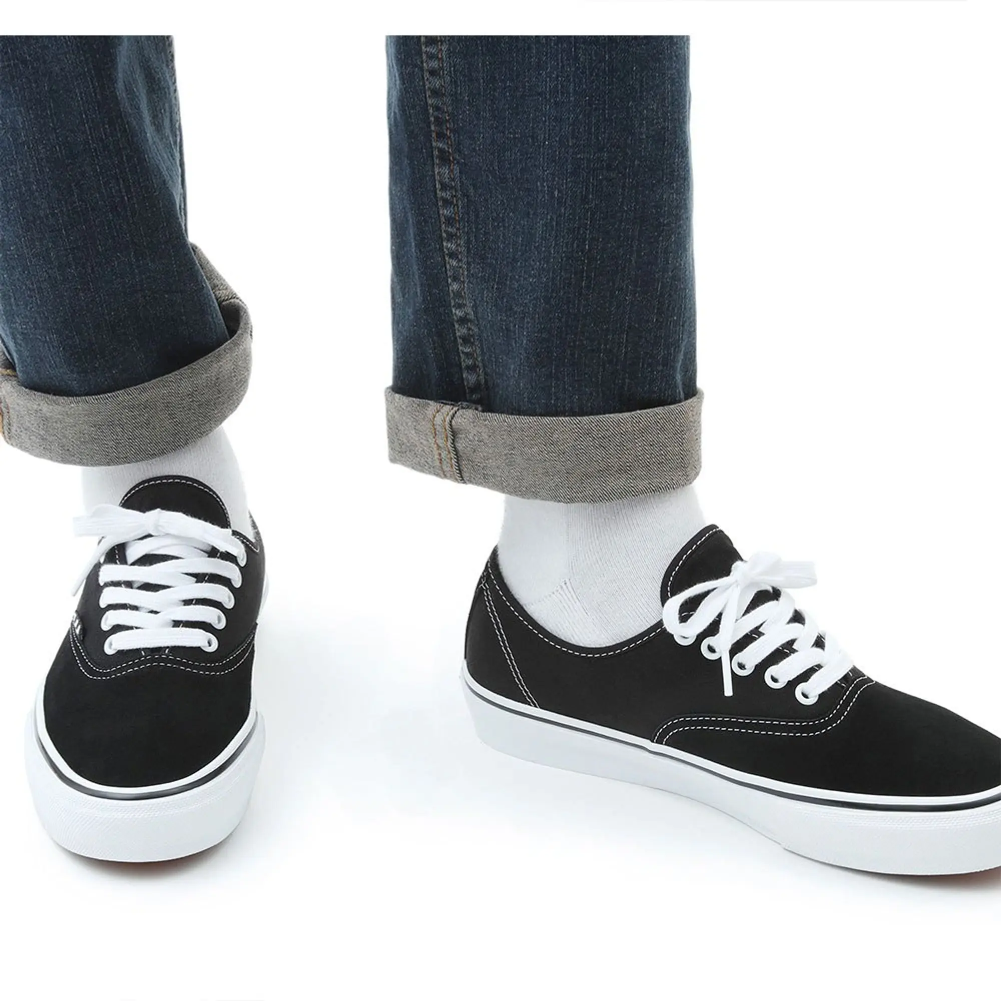Vans - Skate Authentic Shoes, Man, Black