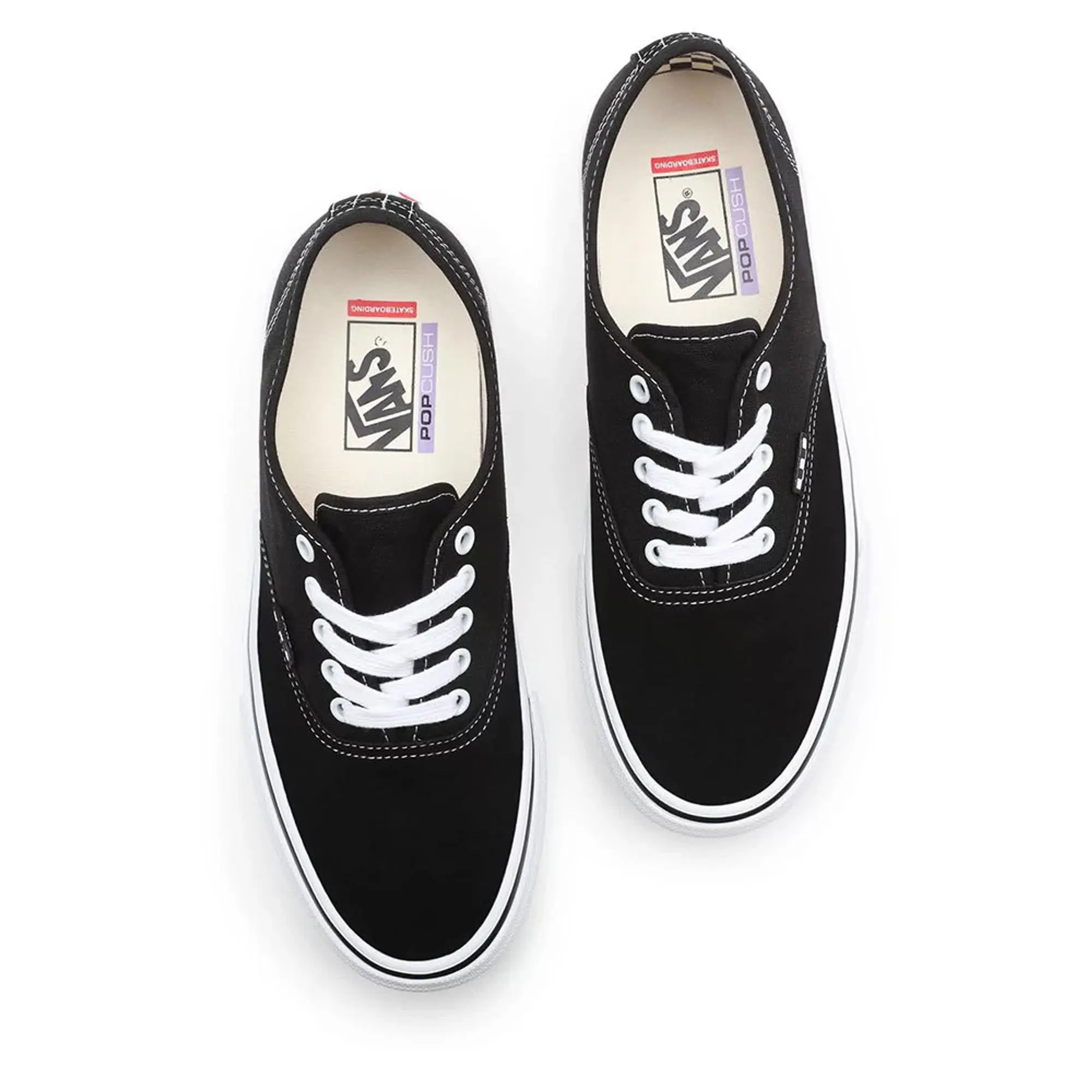 Vans - Skate Authentic Shoes, Man, Black
