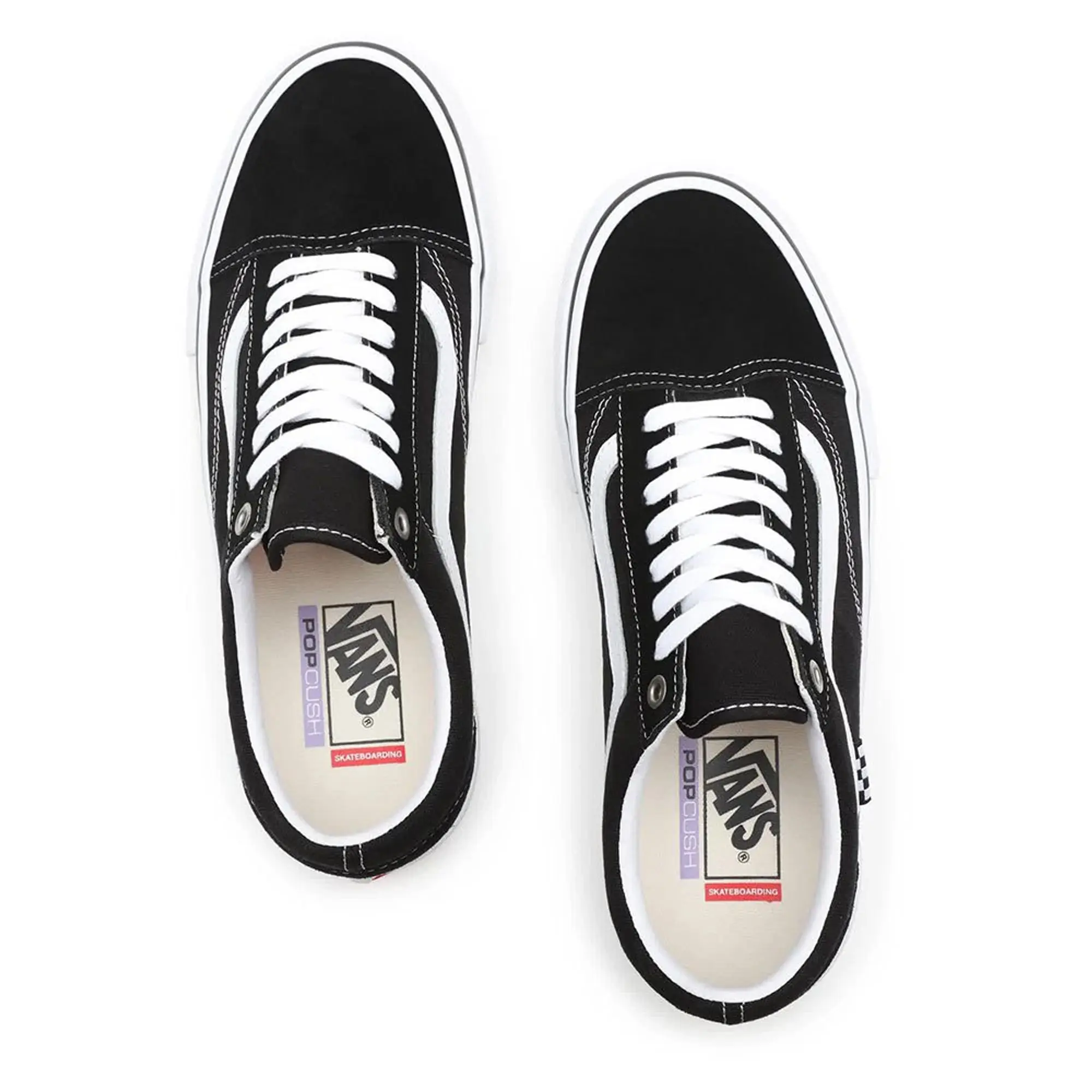 Vans - Skate Old Skool Shoes, Man, Black