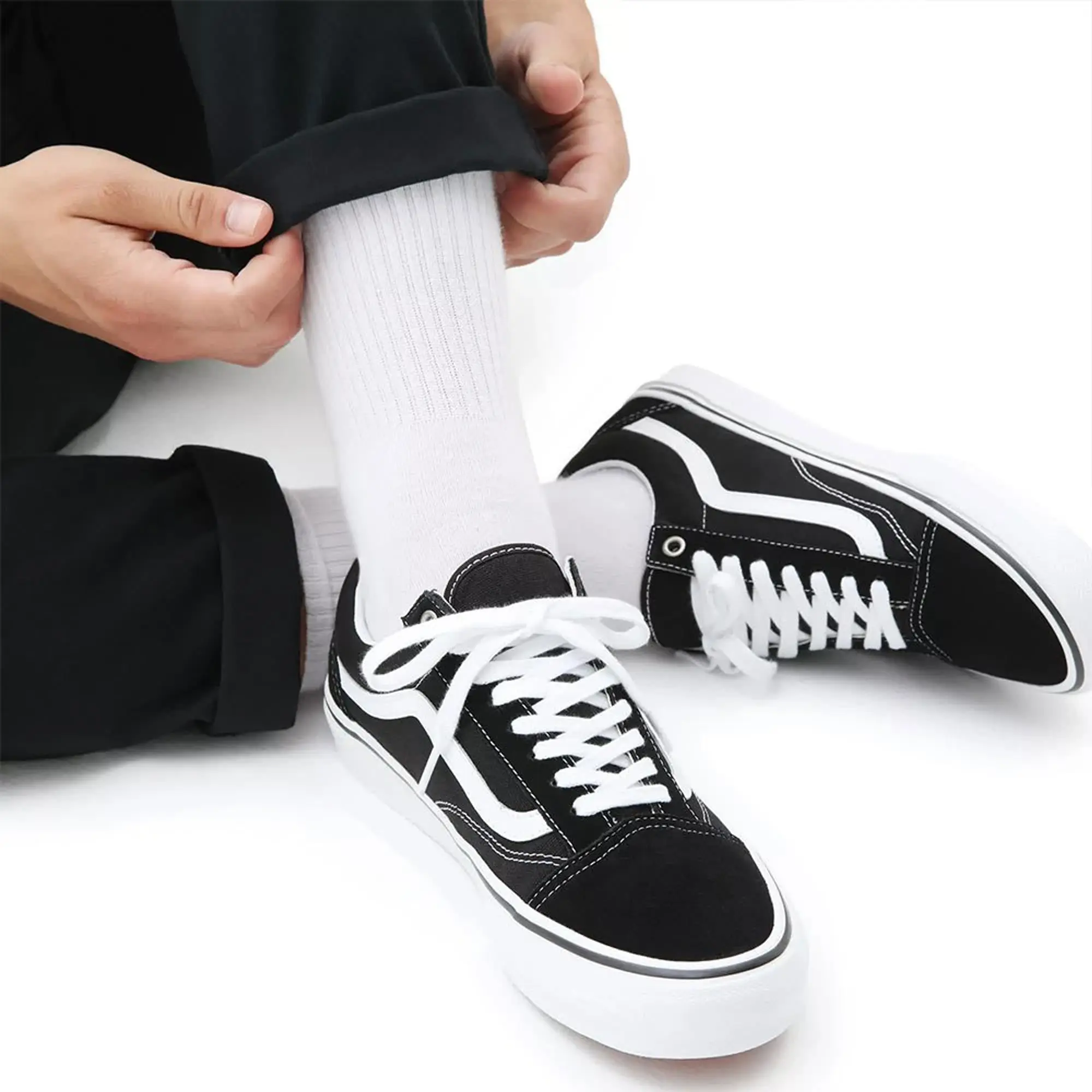 Vans - Skate Old Skool Shoes, Man, Black