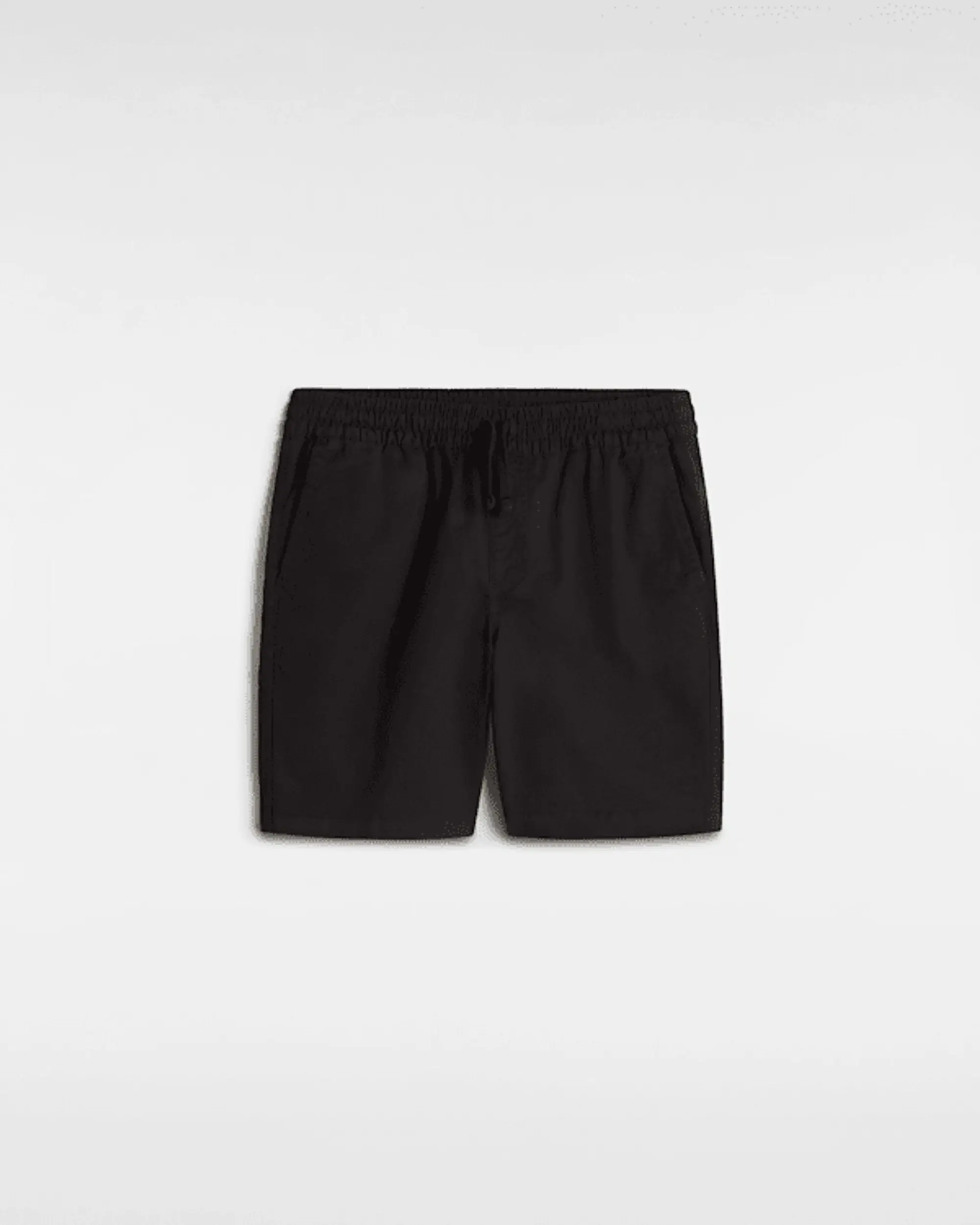 Vans - Boys Range Elastic Waist Shorts (8-14 Years), Black