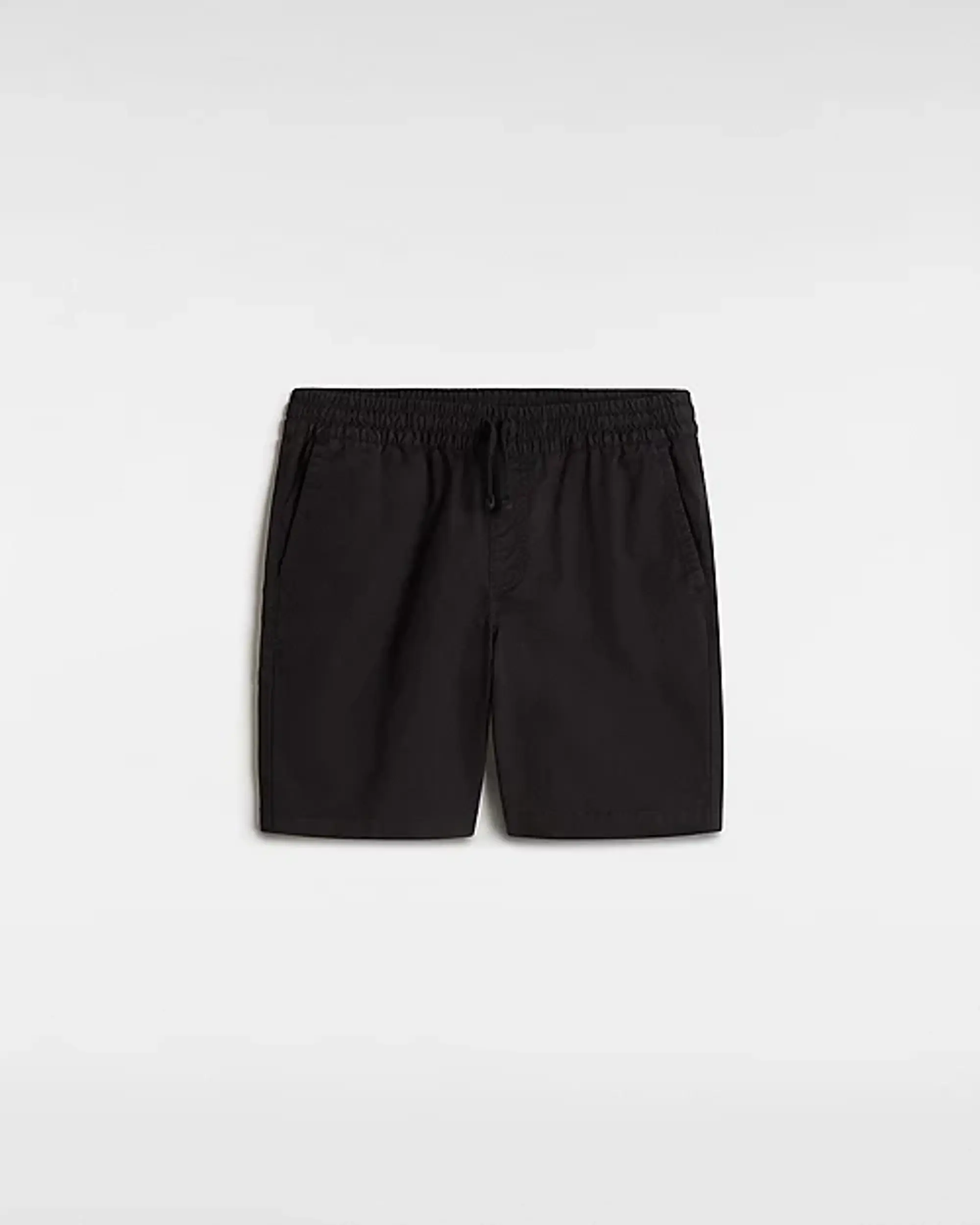 Vans - Boys Range Elastic Waist Shorts (8-14 Years), Black