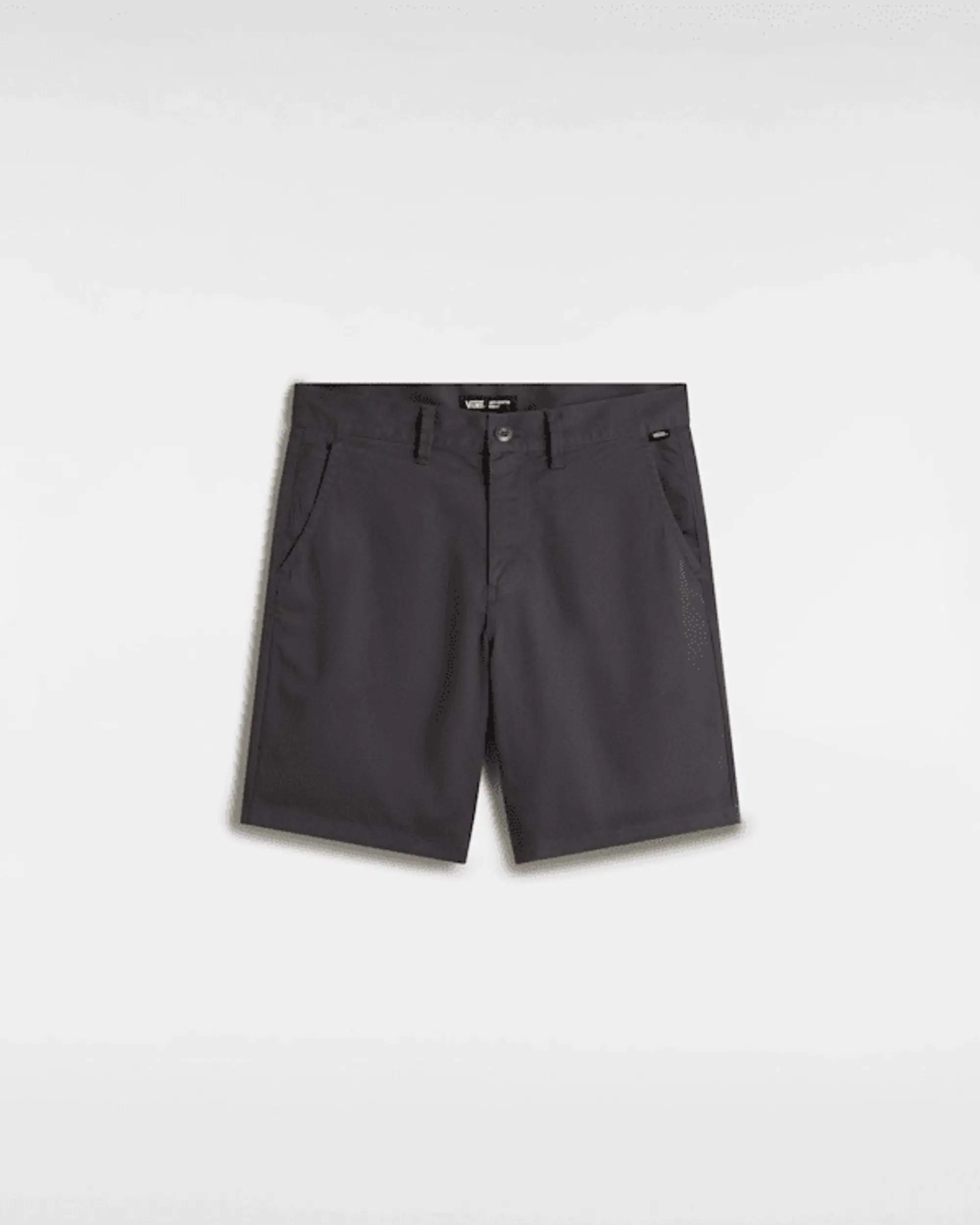 Vans Mens Authentic Relaxed Chino Shorts Asphalt