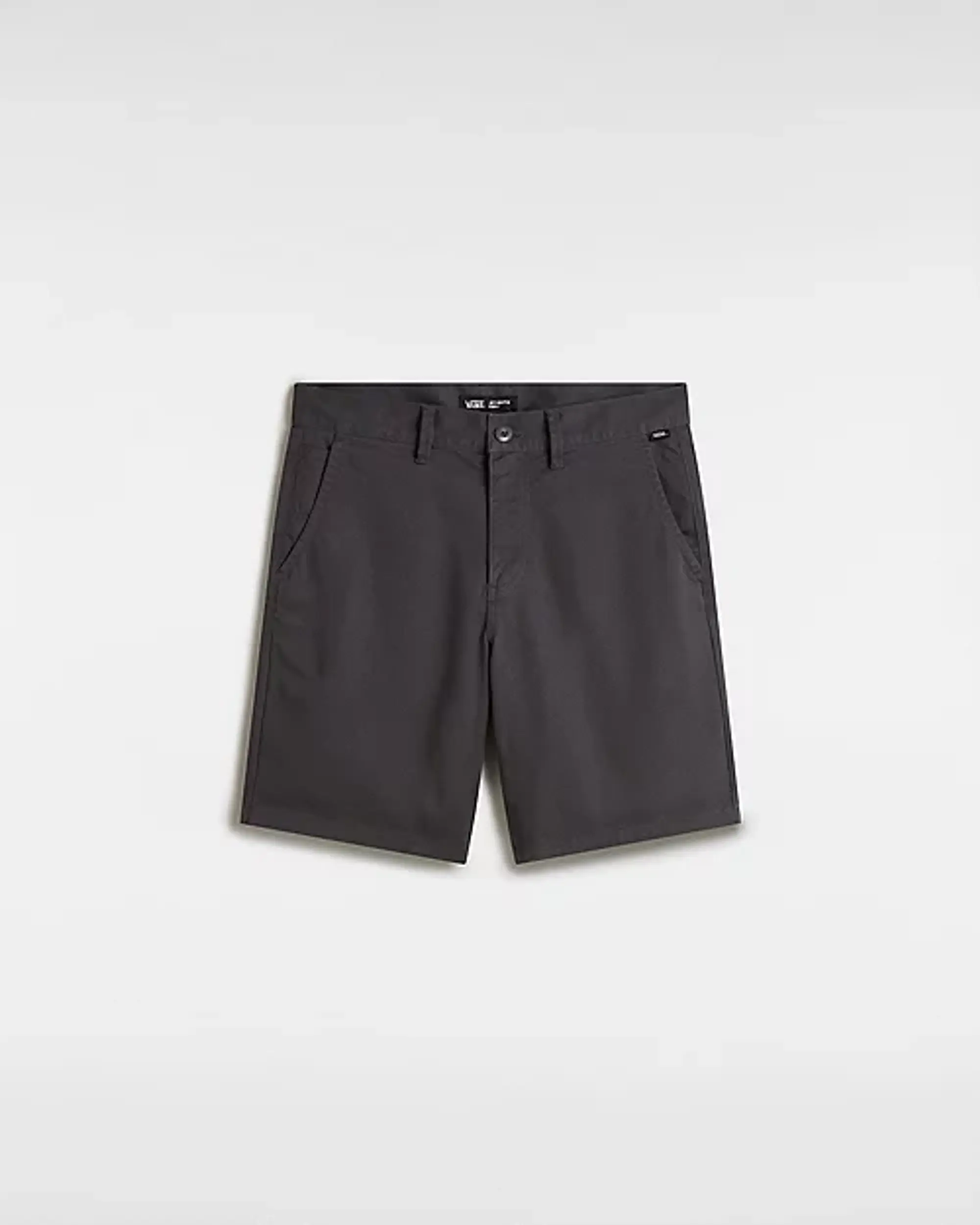 Vans Mens Authentic Relaxed Chino Shorts Asphalt
