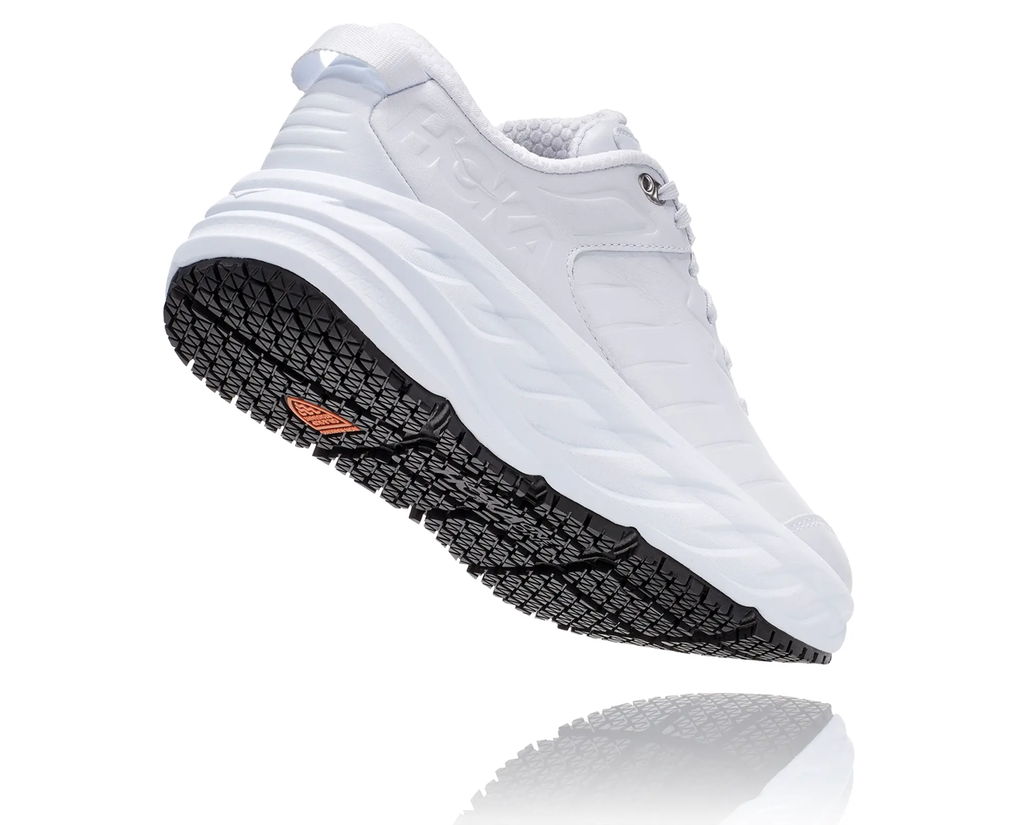 Hoka One One HOKA Women's Bondi SR Road Running Shoes in White