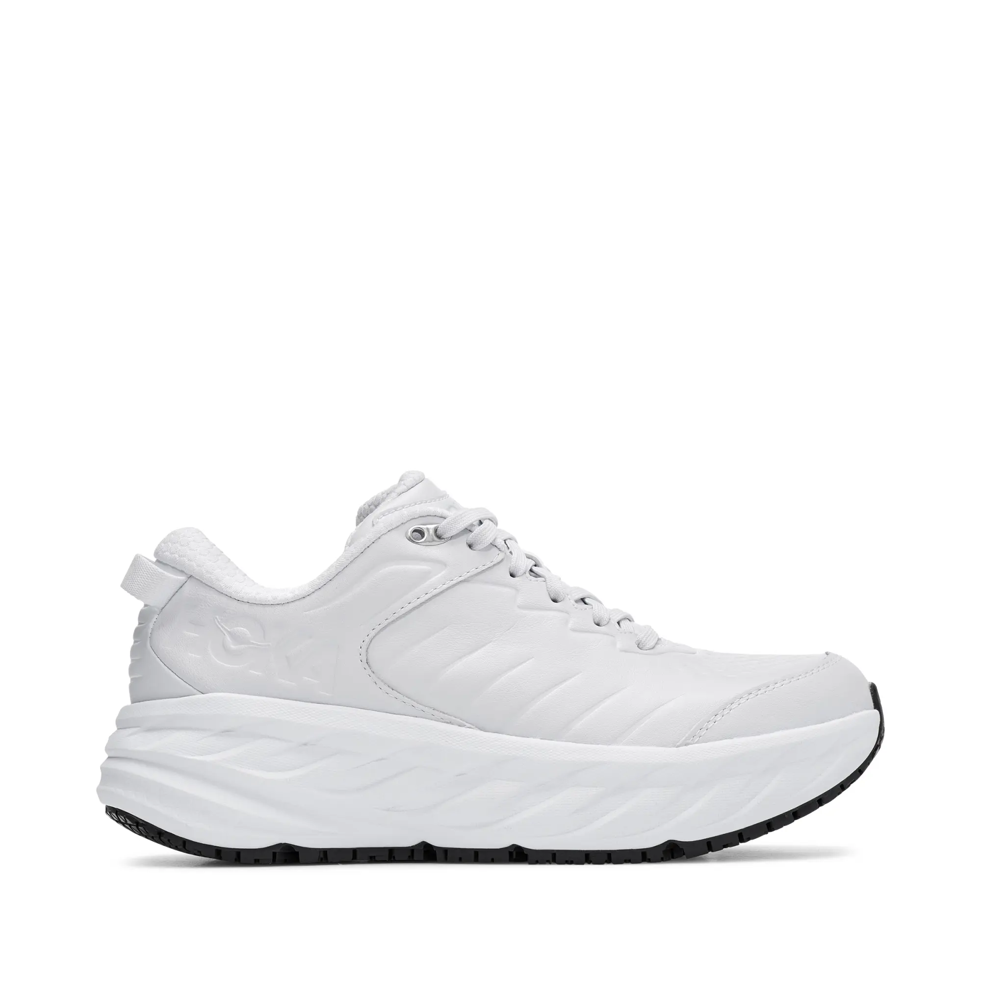Hoka One One HOKA Women's Bondi SR Road Running Shoes in White