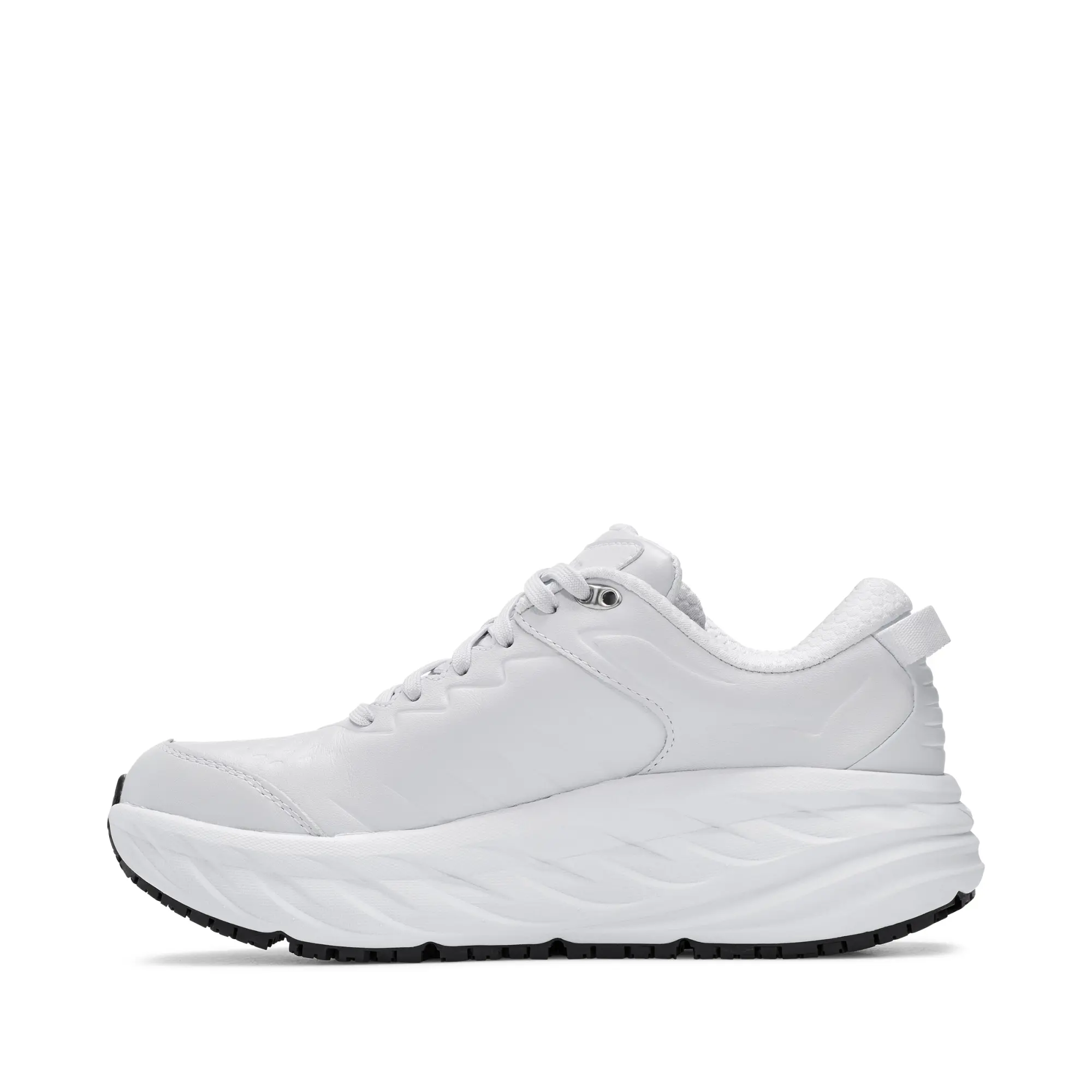 Hoka One One HOKA Women's Bondi SR Road Running Shoes in White