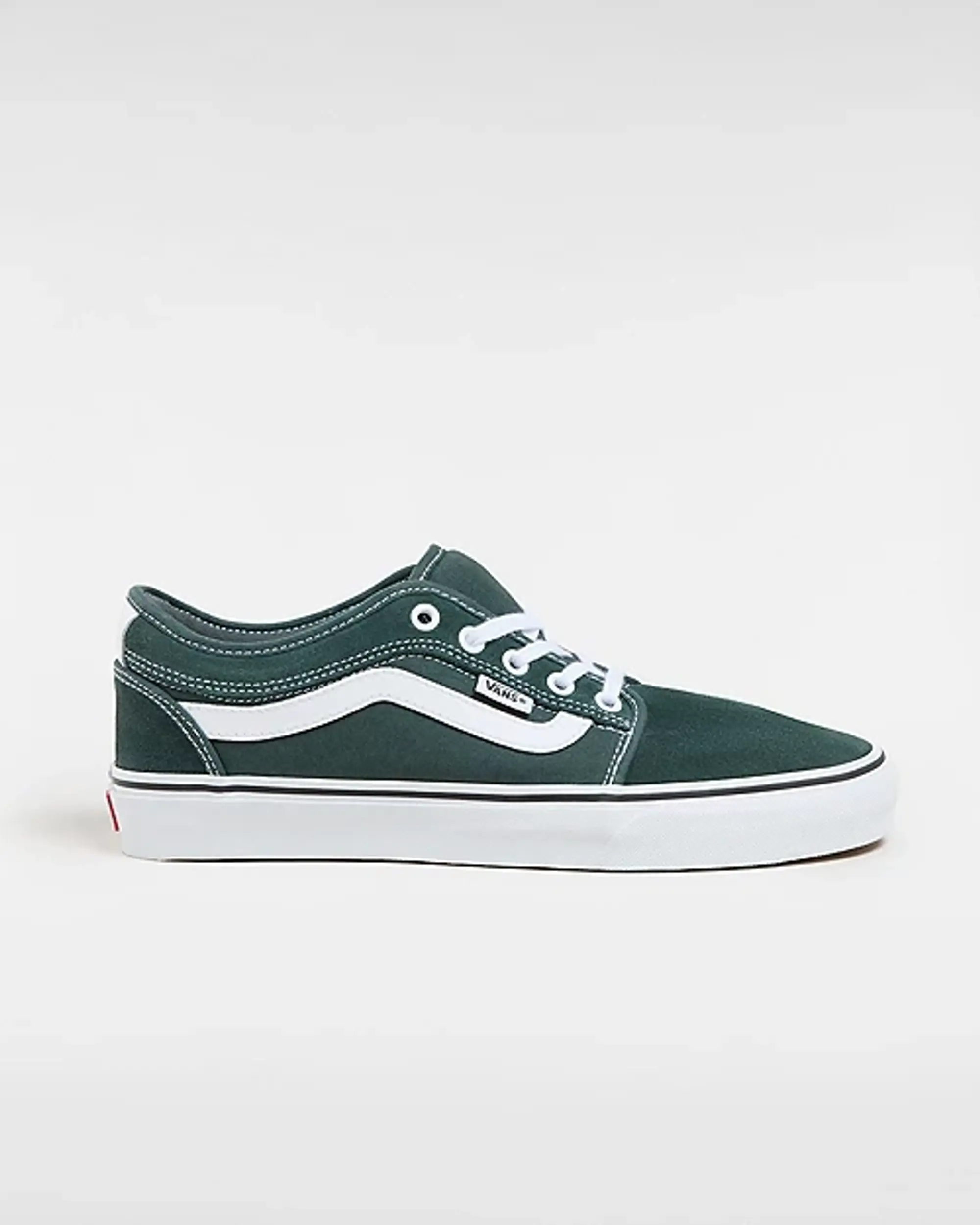 Vans Chukka Low Sidestripe Shoes (Green Gables/True White) Unisex Green