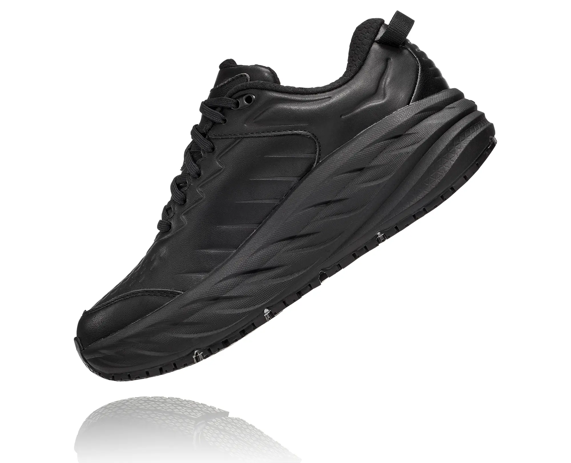 Hoka One One HOKA Women's Bondi SR Road Running Shoes in Black