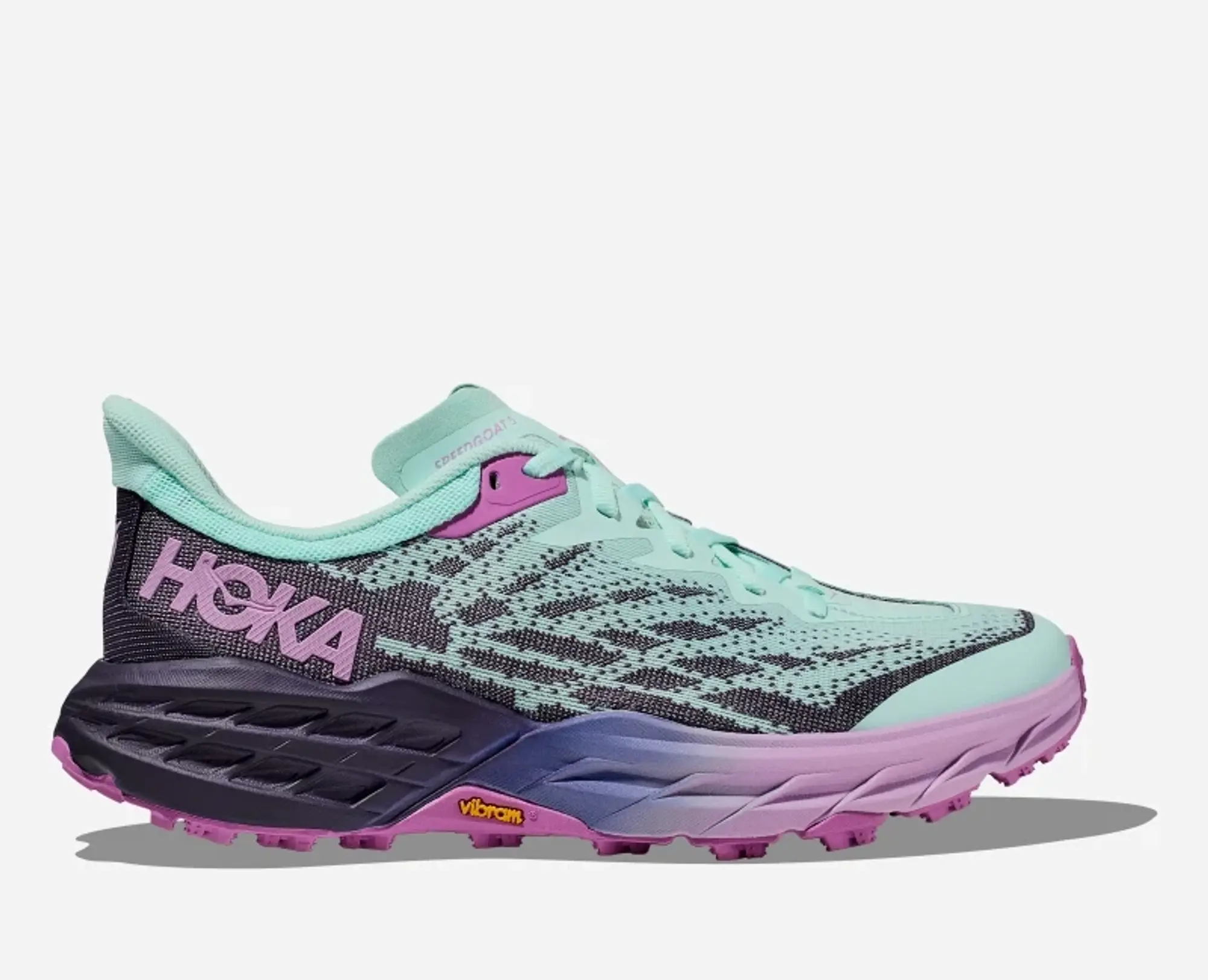 Hoka One One Hoka Hoka Speedgoat 5 Women's Trail Running Shoes (D Width)