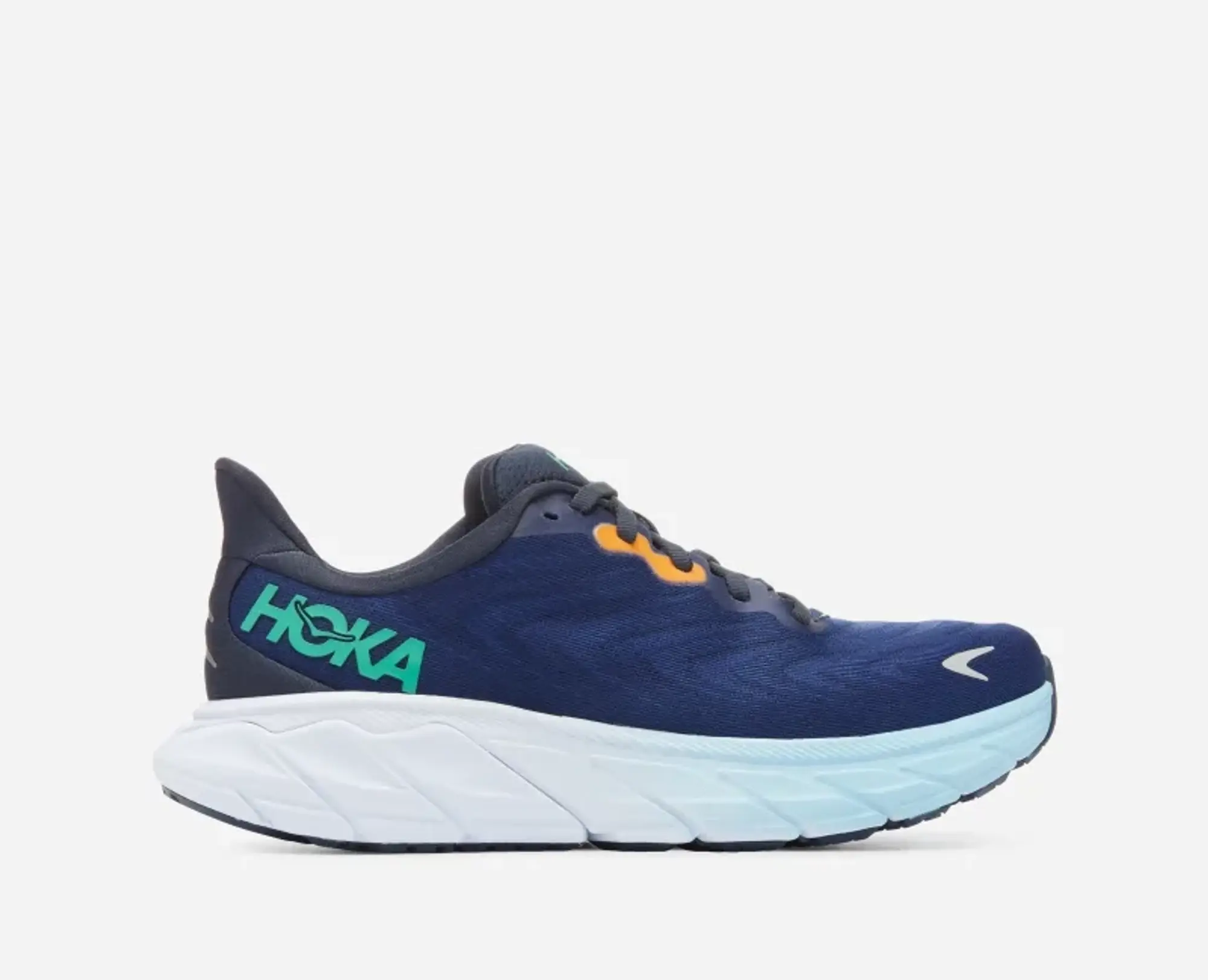 Hoka One One HOKA Women's Arahi 6 Road Running Shoes in Outer Space/Bellwether Blue