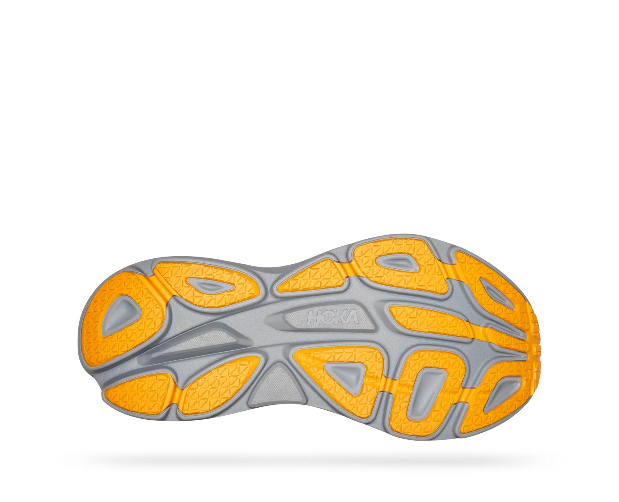 Hoka One One HOKA Men's Bondi 8 Road Running Shoes in Anthracite/Castlerock