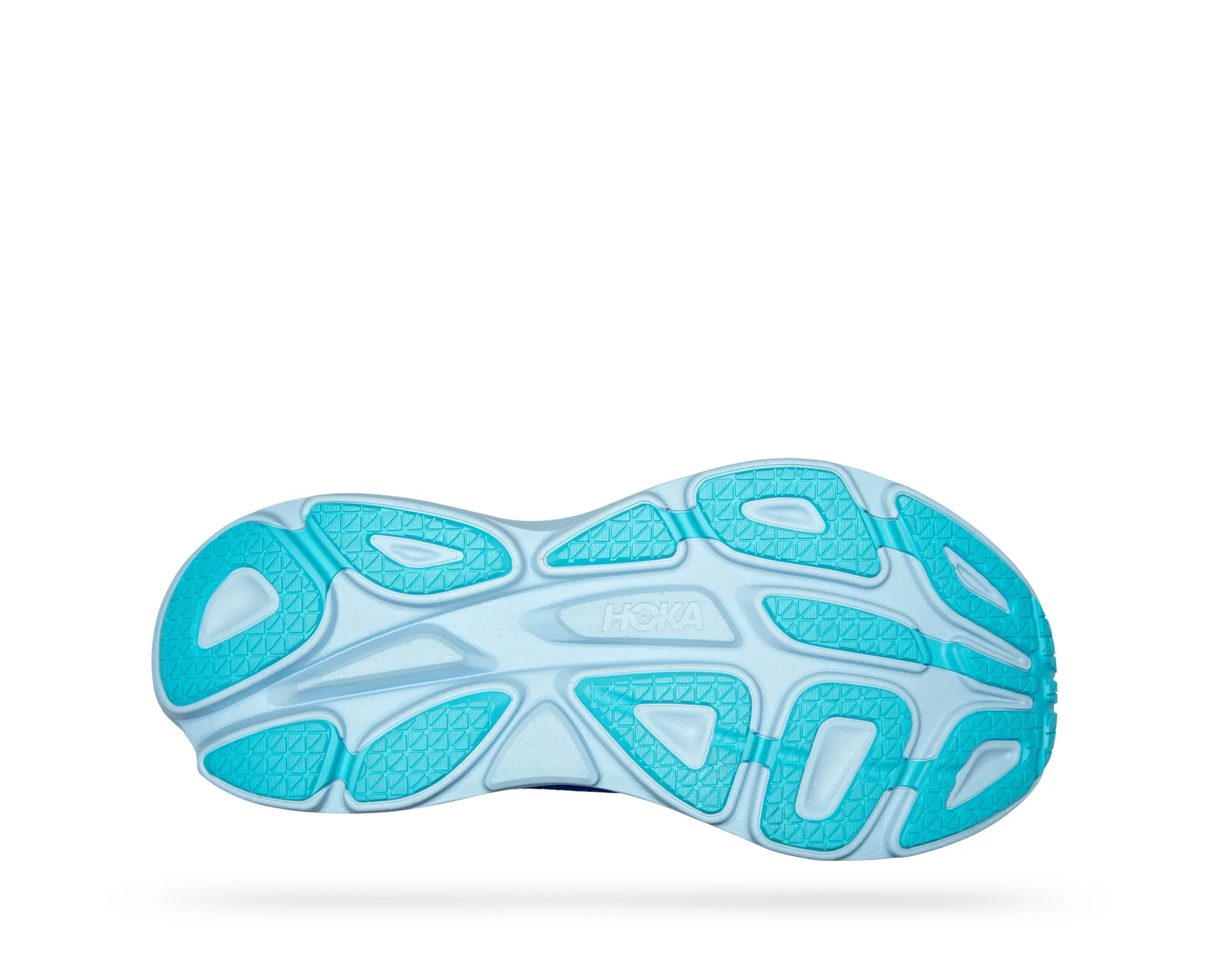 Hoka One One HOKA Men's Bondi 8 Road Running Shoes in Bellwether