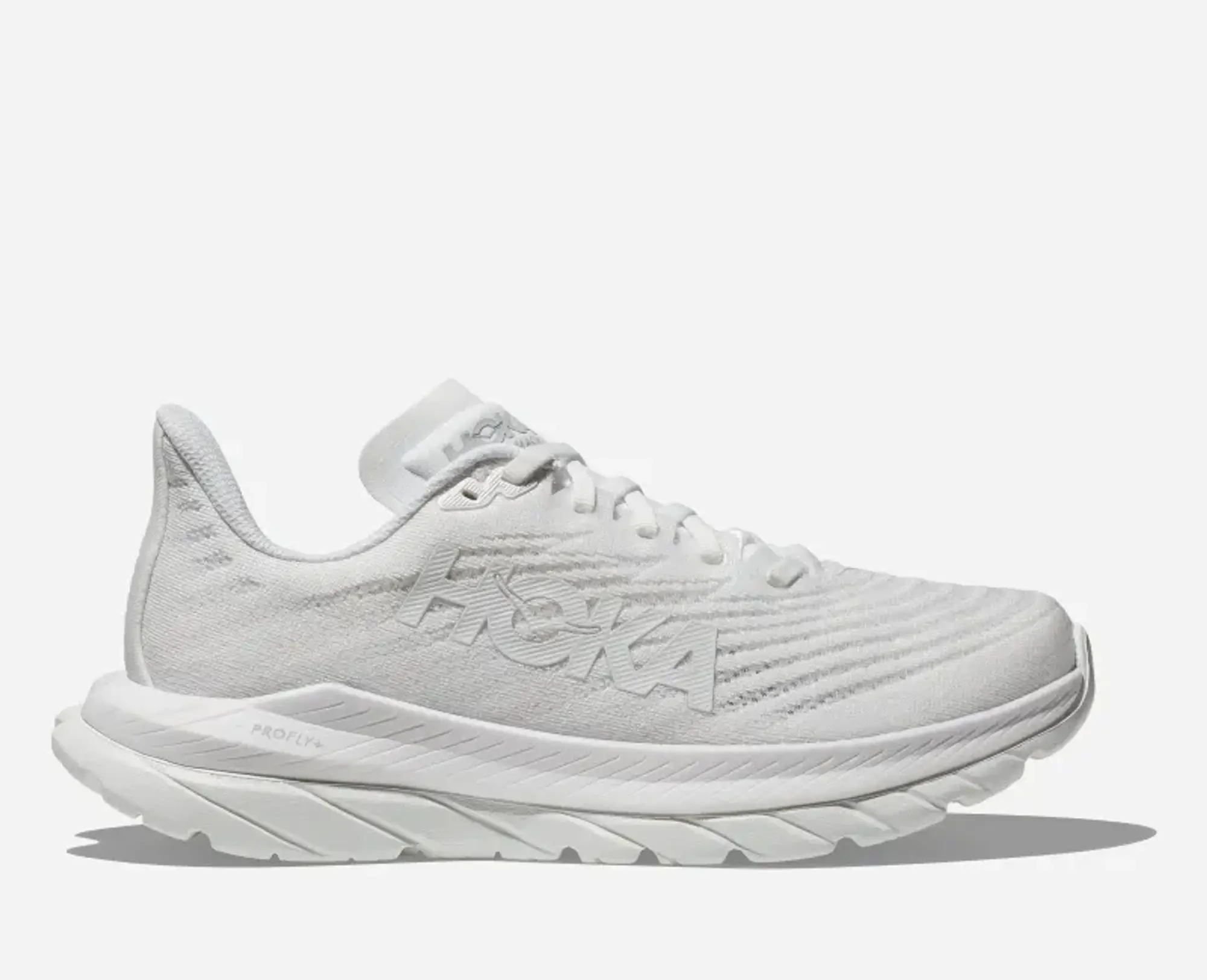 Hoka One One Women's Mach 5 White/White