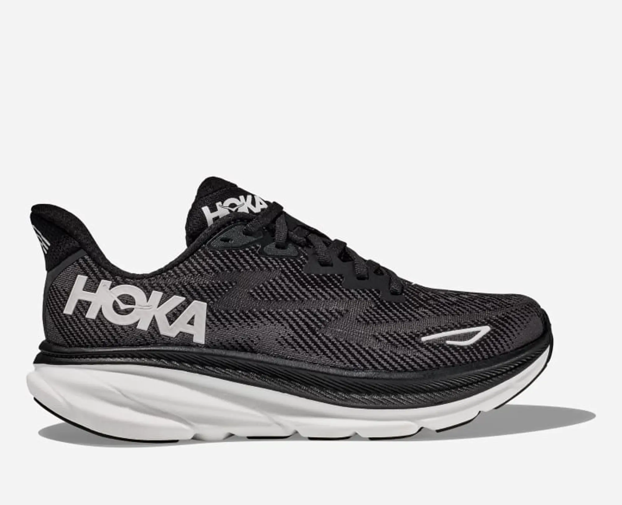 Hoka One One Sneakers Hoka® M Clifton 9 Black/ White Eur 42 2/3