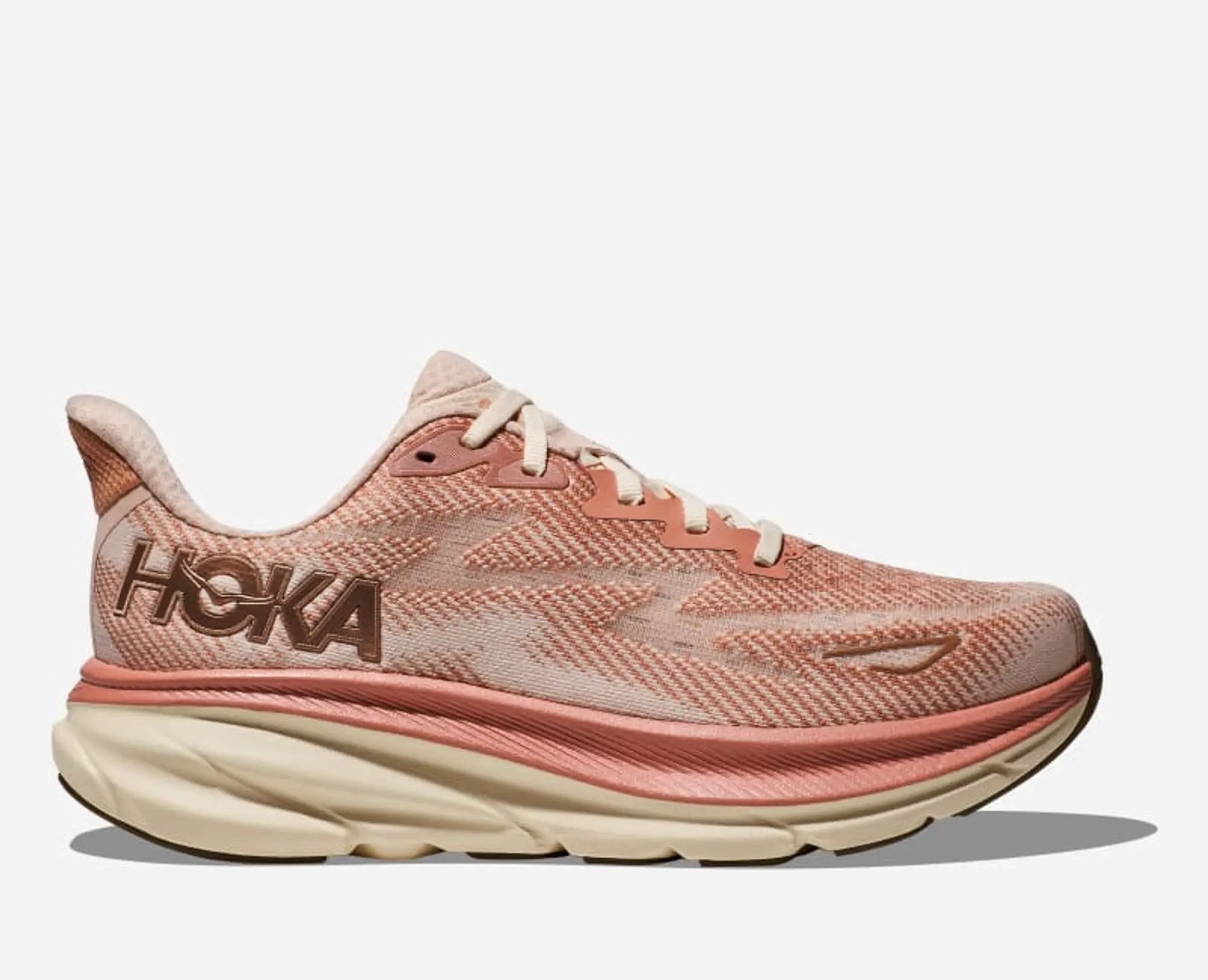 Hoka One One Sneakers Hoka® W Clifton 9 Sandstone/ Cream Eur 42