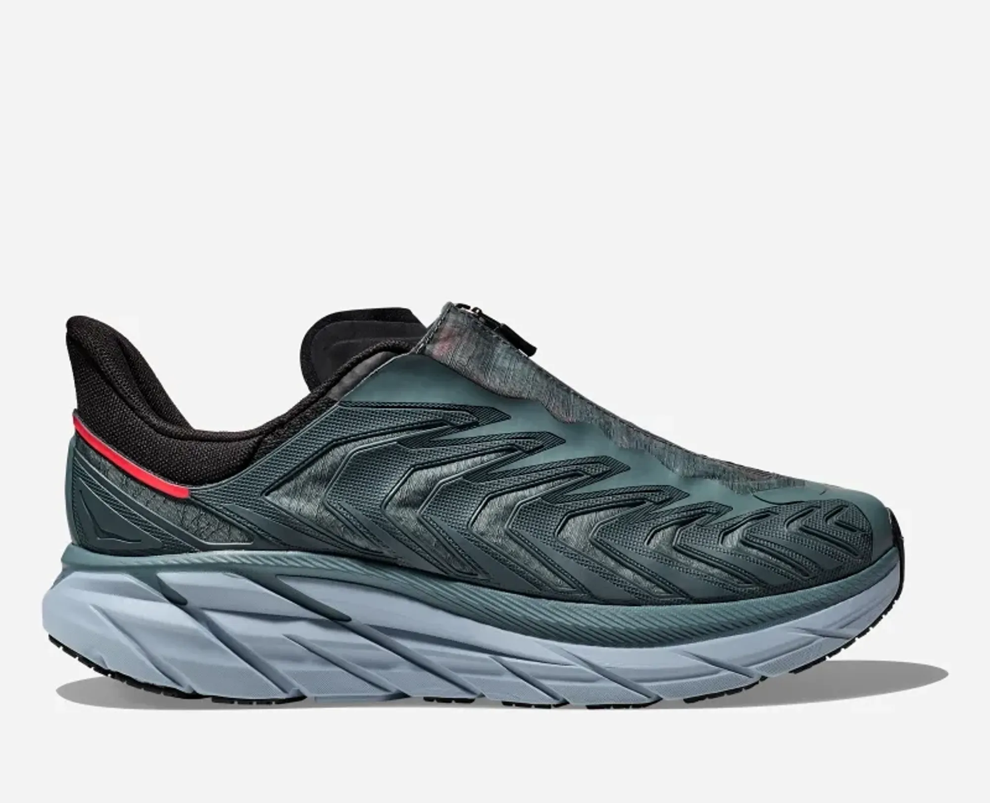Hoka One One HOKA Project Clifton Lifestyle Shoes in Goblin Blue/Blue Graphite