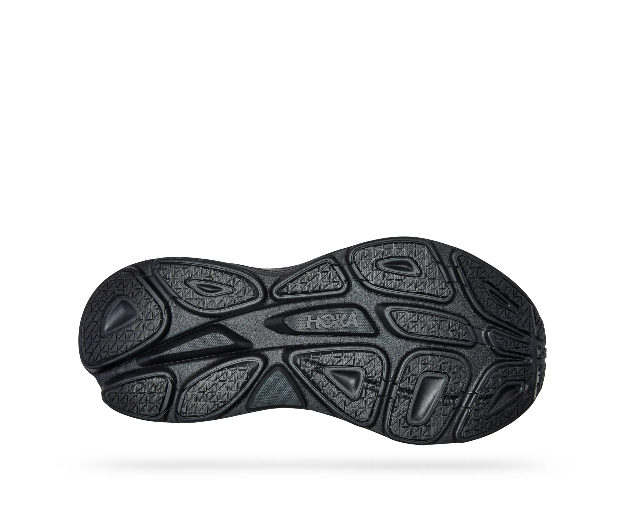 Hoka One One HOKA Women's Bondi 8 Road Running Shoes in Black