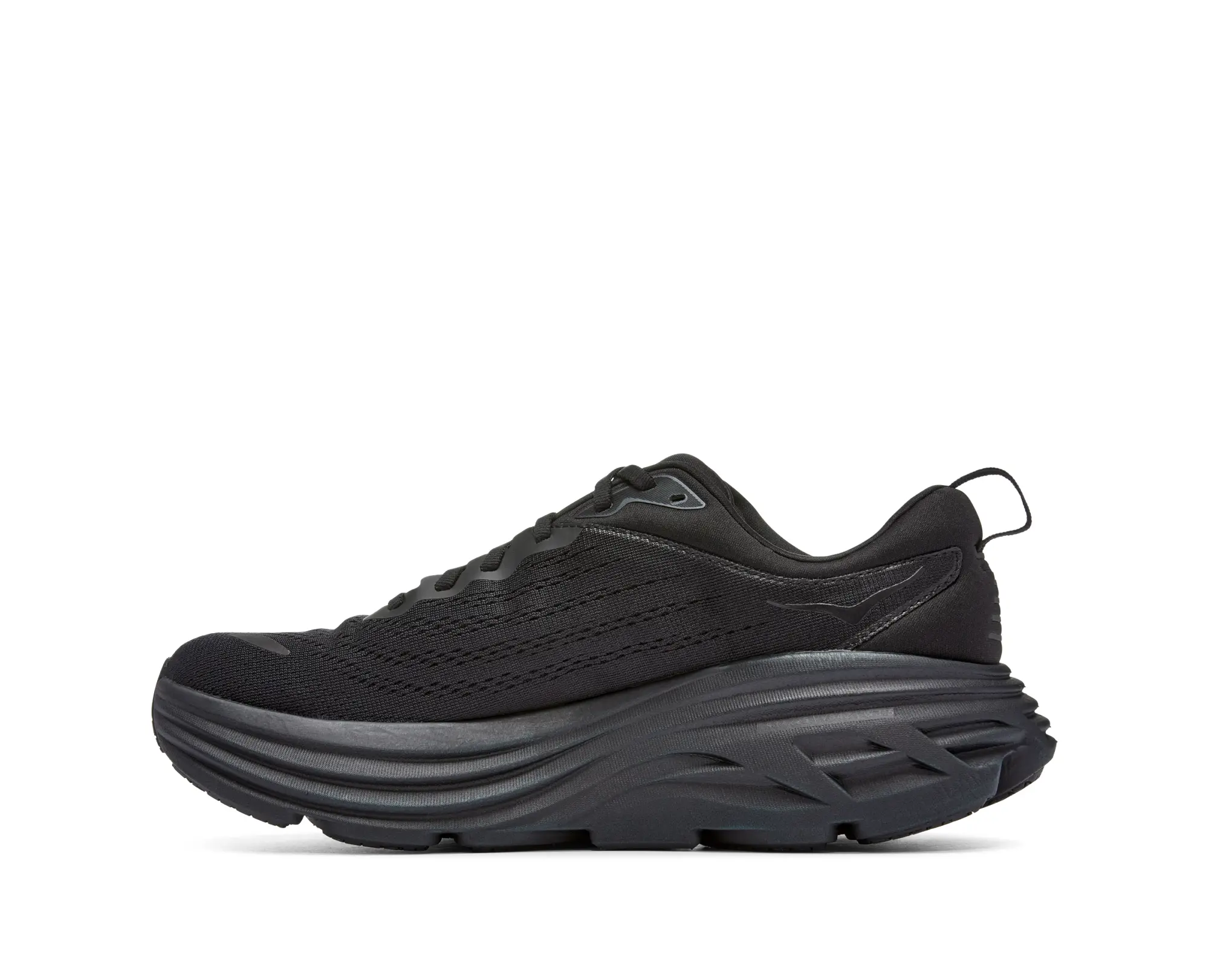 Hoka One One HOKA Women's Bondi 8 Road Running Shoes in Black