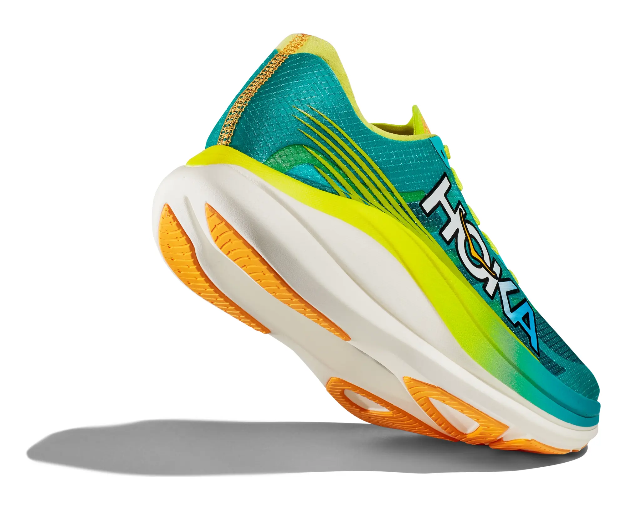 Hoka One One HOKA Rocket X 2 Race Shoes in Ceramic/Evening Primrose