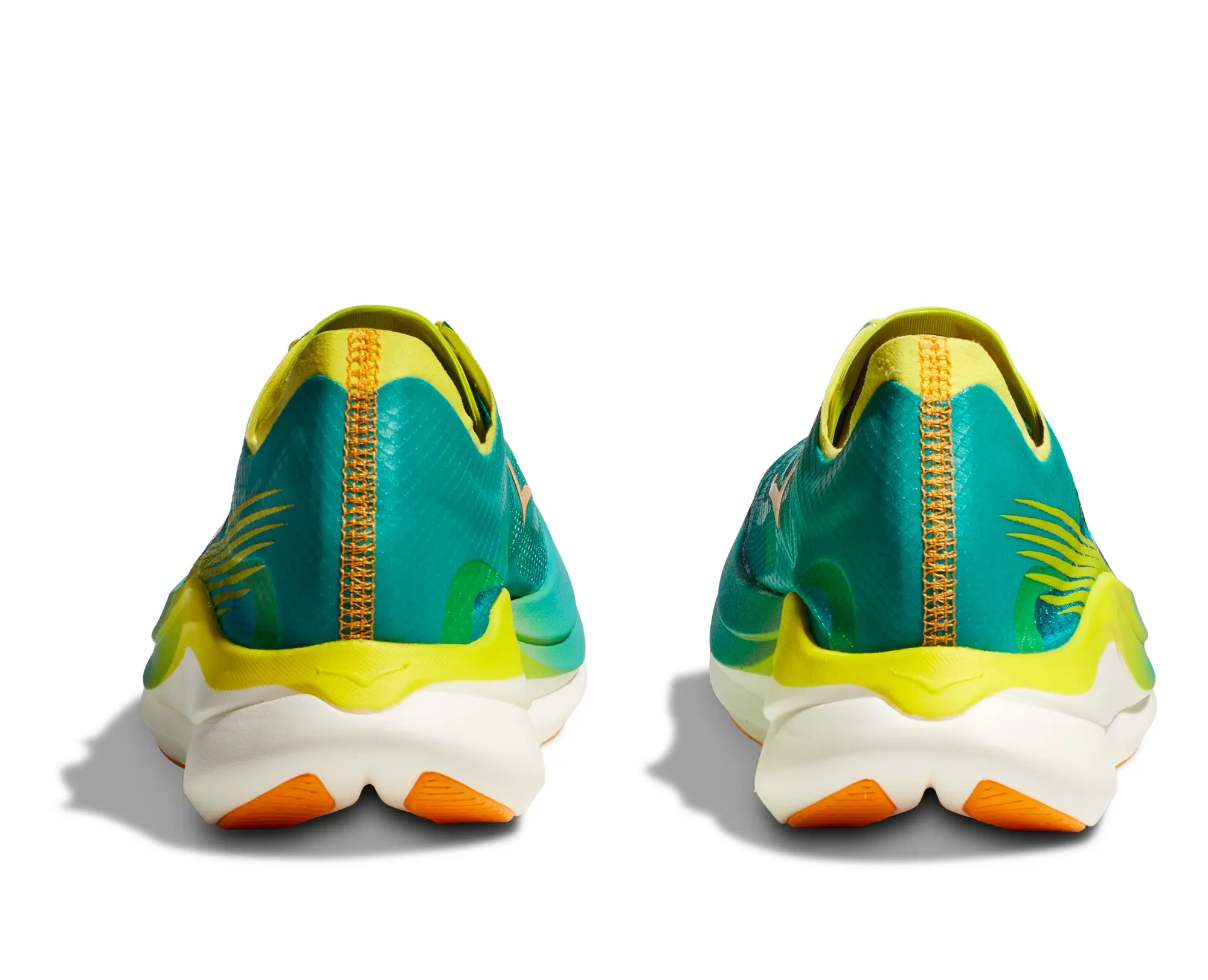 Hoka One One HOKA Rocket X 2 Race Shoes in Ceramic/Evening Primrose