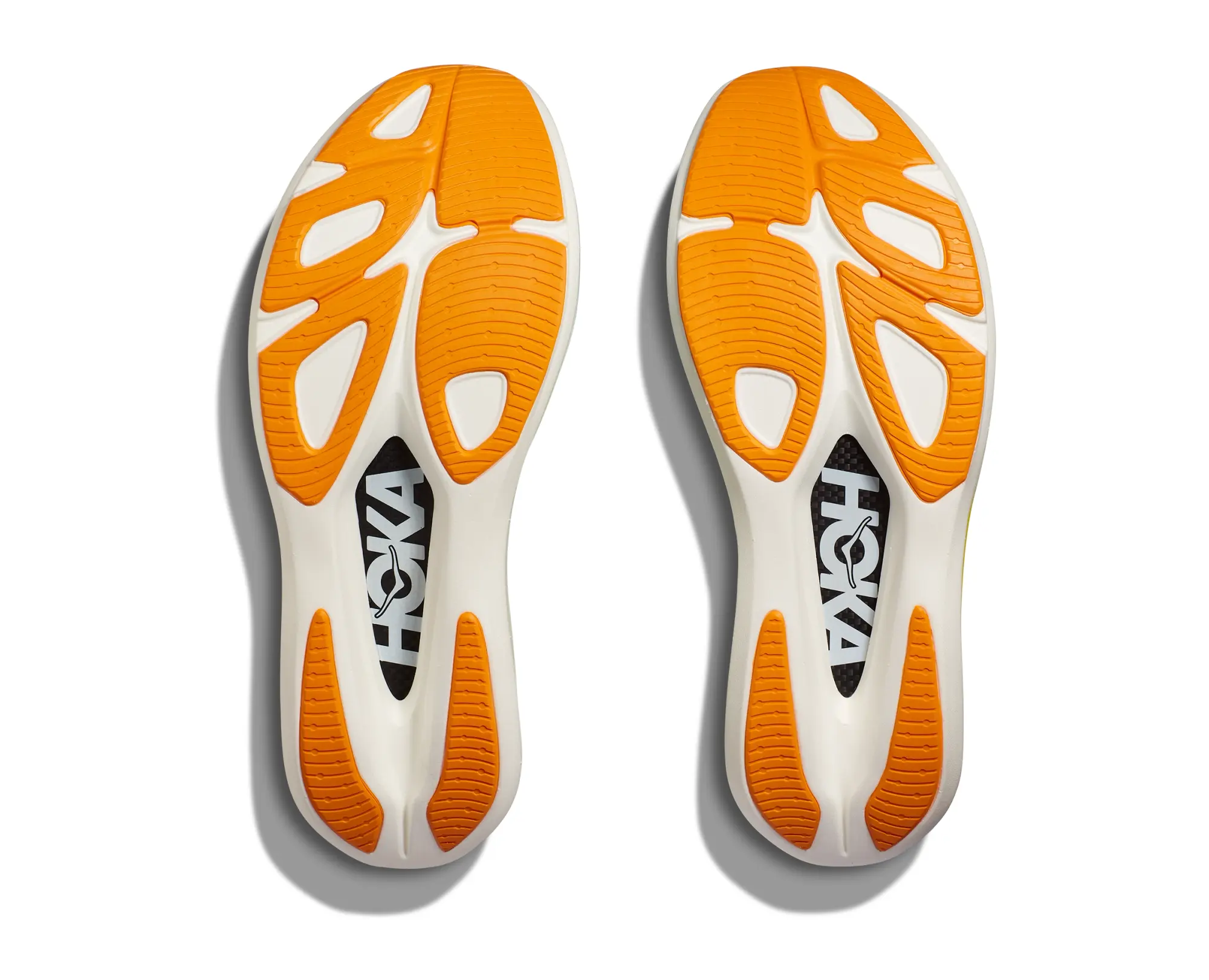 Hoka One One HOKA Rocket X 2 Race Shoes in Ceramic/Evening Primrose