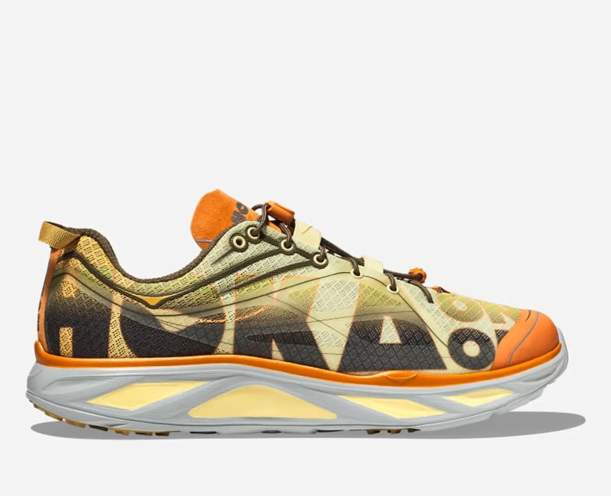 Hoka One One HOKA Huaka Origins Lifestyle Shoes in Celery Root/Mercury