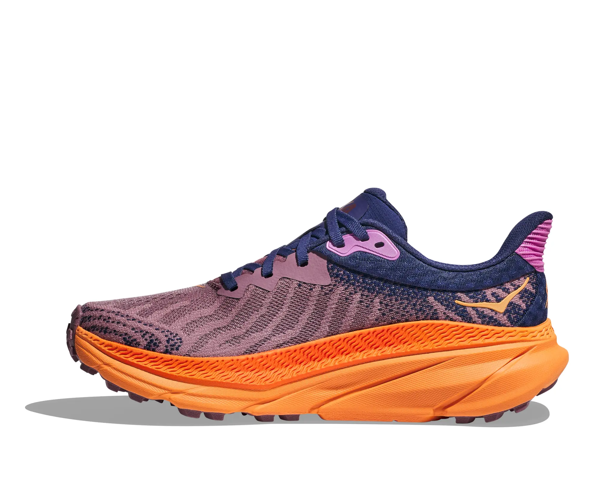 Hoka One One HOKA Women's Challenger 7 Road Running Shoes in Wistful Mauve/Cyclamen