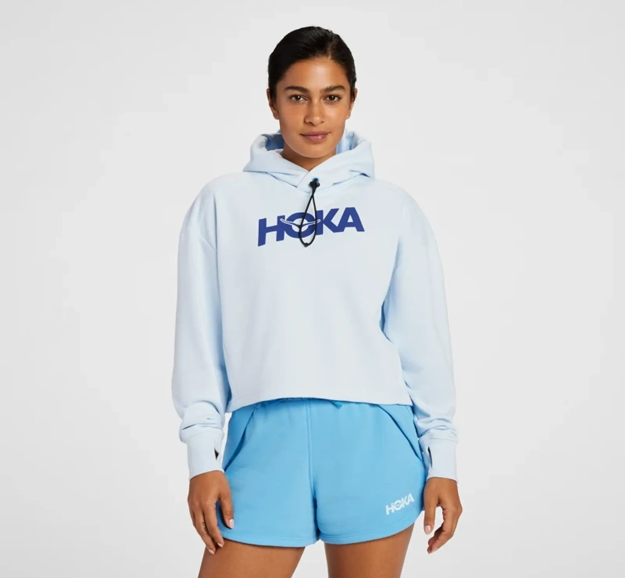 Hoka One One HOKA Women's Hoodie in Ice Water