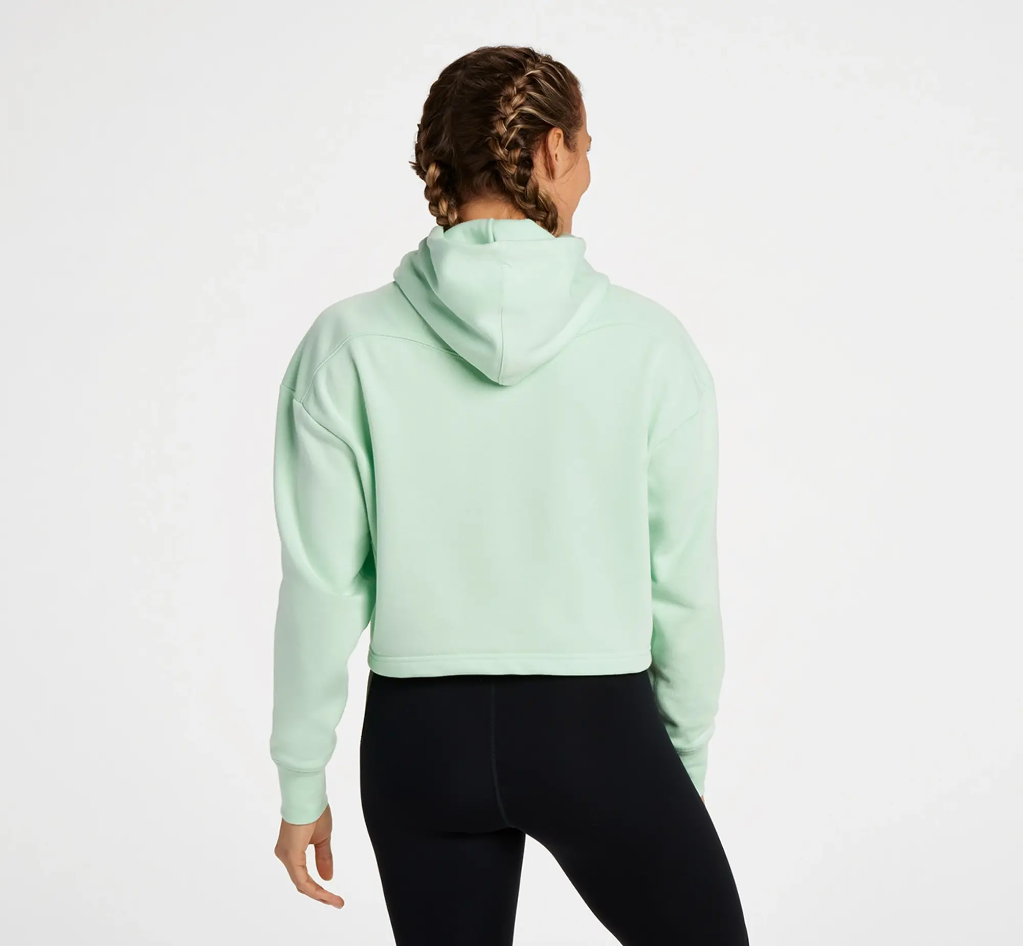 Hoka One One HOKA Women's Hoodie in Mist Green