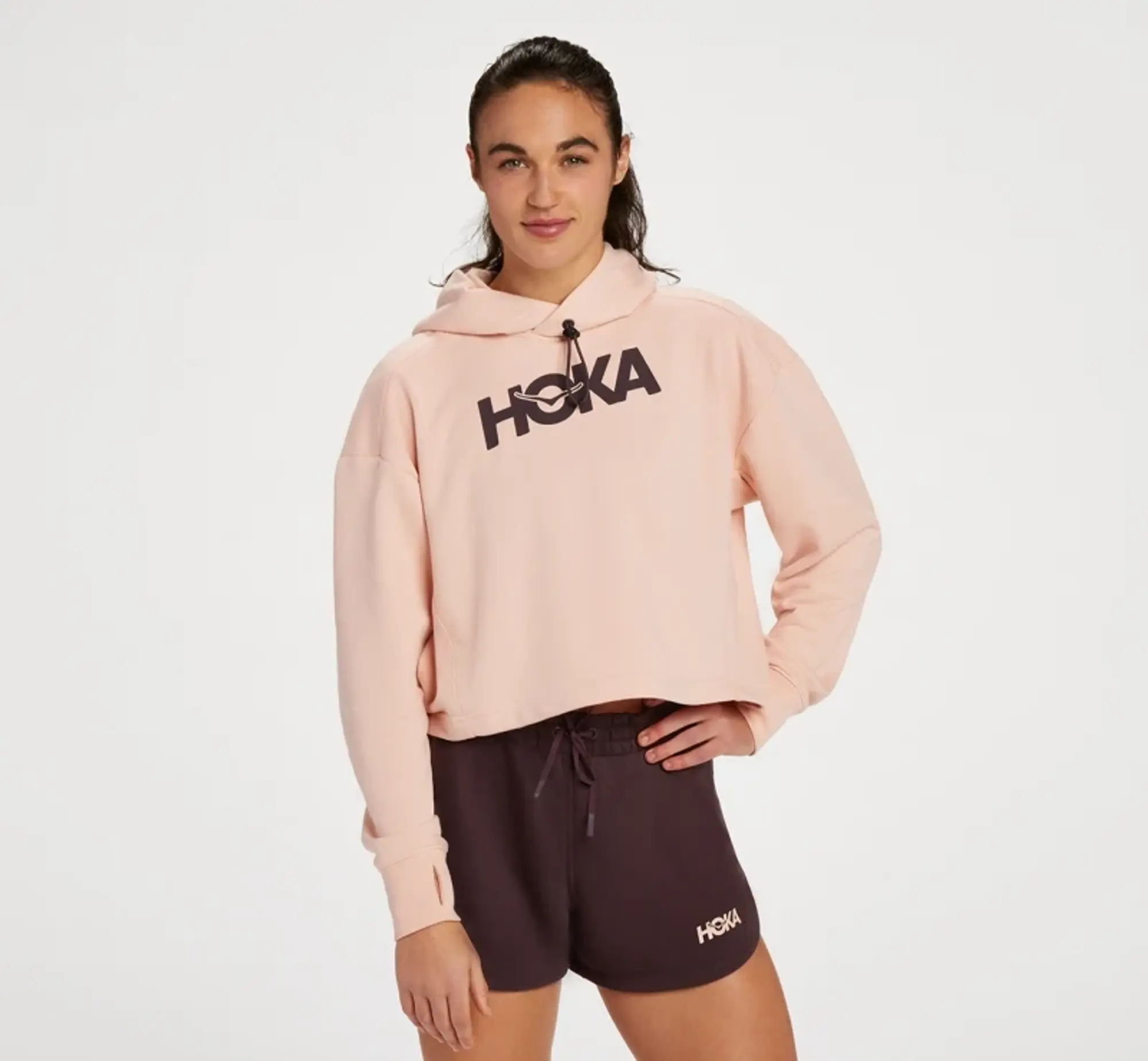 Hoka One One HOKA Women's Hoodie in Villa