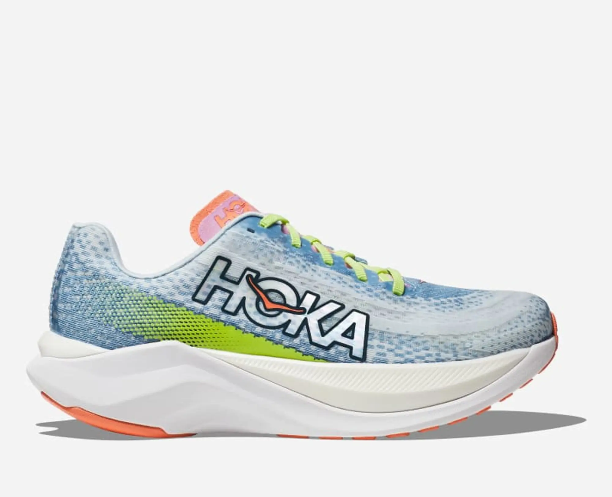 Hoka One One HOKA Women's Mach X Road Running Shoes in Dusk/Illusion