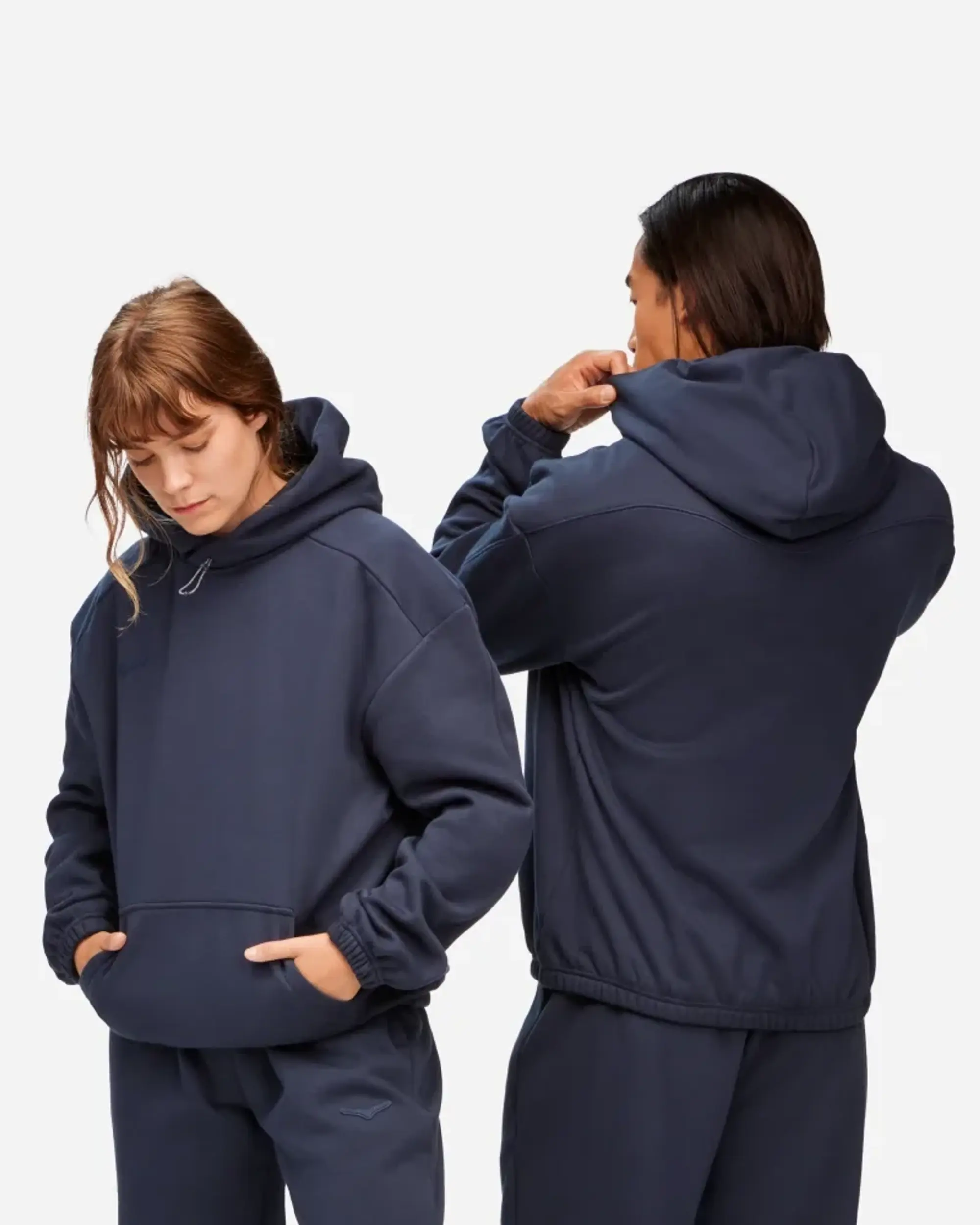 Hoka One One HOKA Essential Hoodie in Outer Space