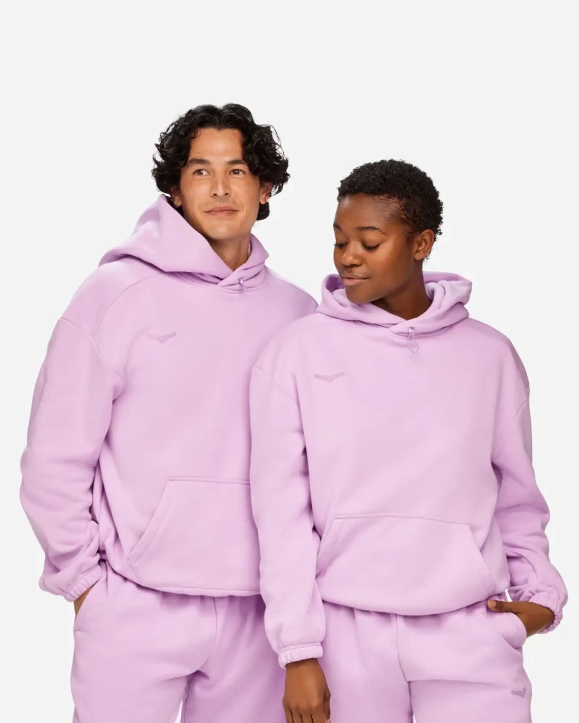 Hoka One One HOKA Essential Hoodie in Violet Bloom