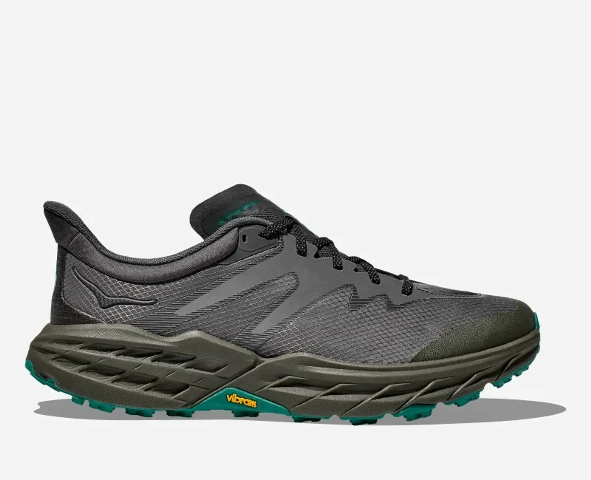 Hoka One One HOKA Stealth/Tech Speedgoat 5 Lifestyle Shoes in Castlerock/Black