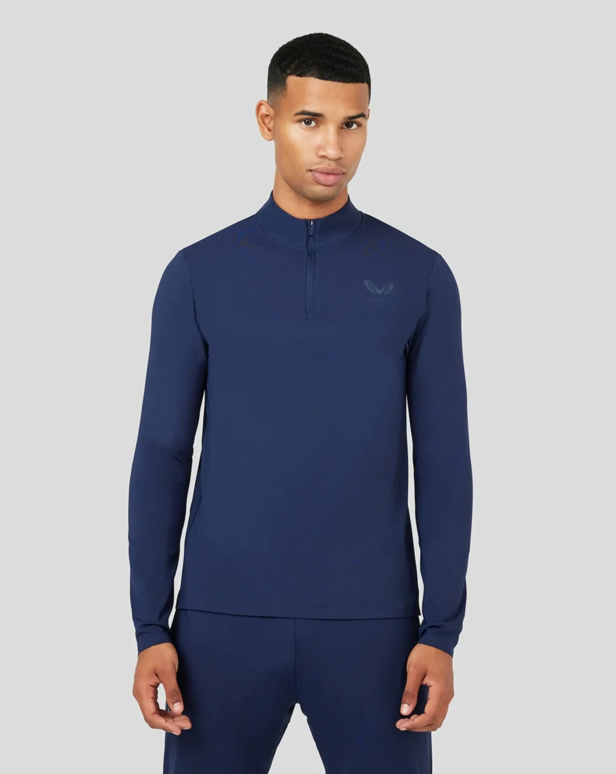 Castore Navy Metatek 1/4 Zip