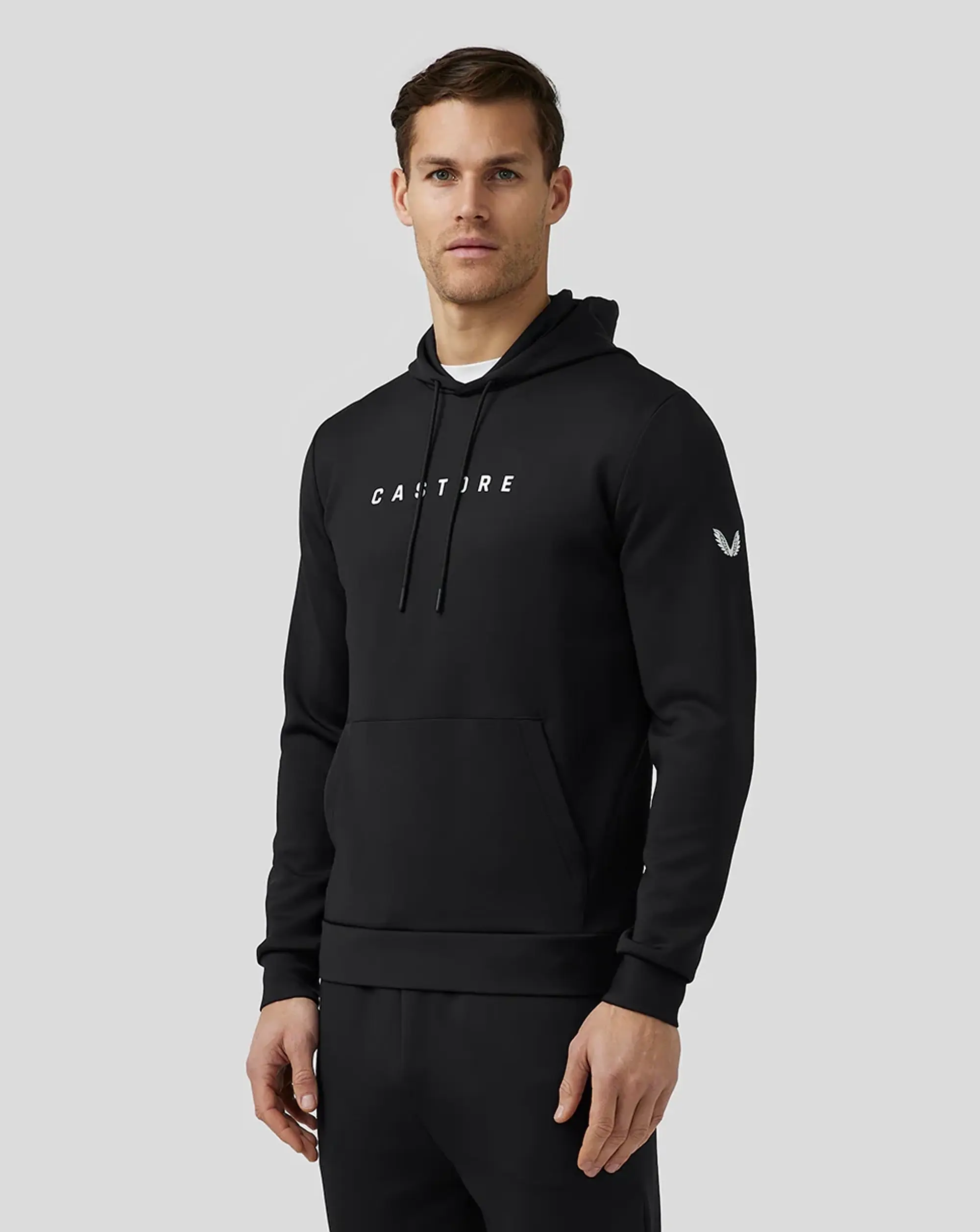 Castore Onyx/black Flex Hoody 3.0