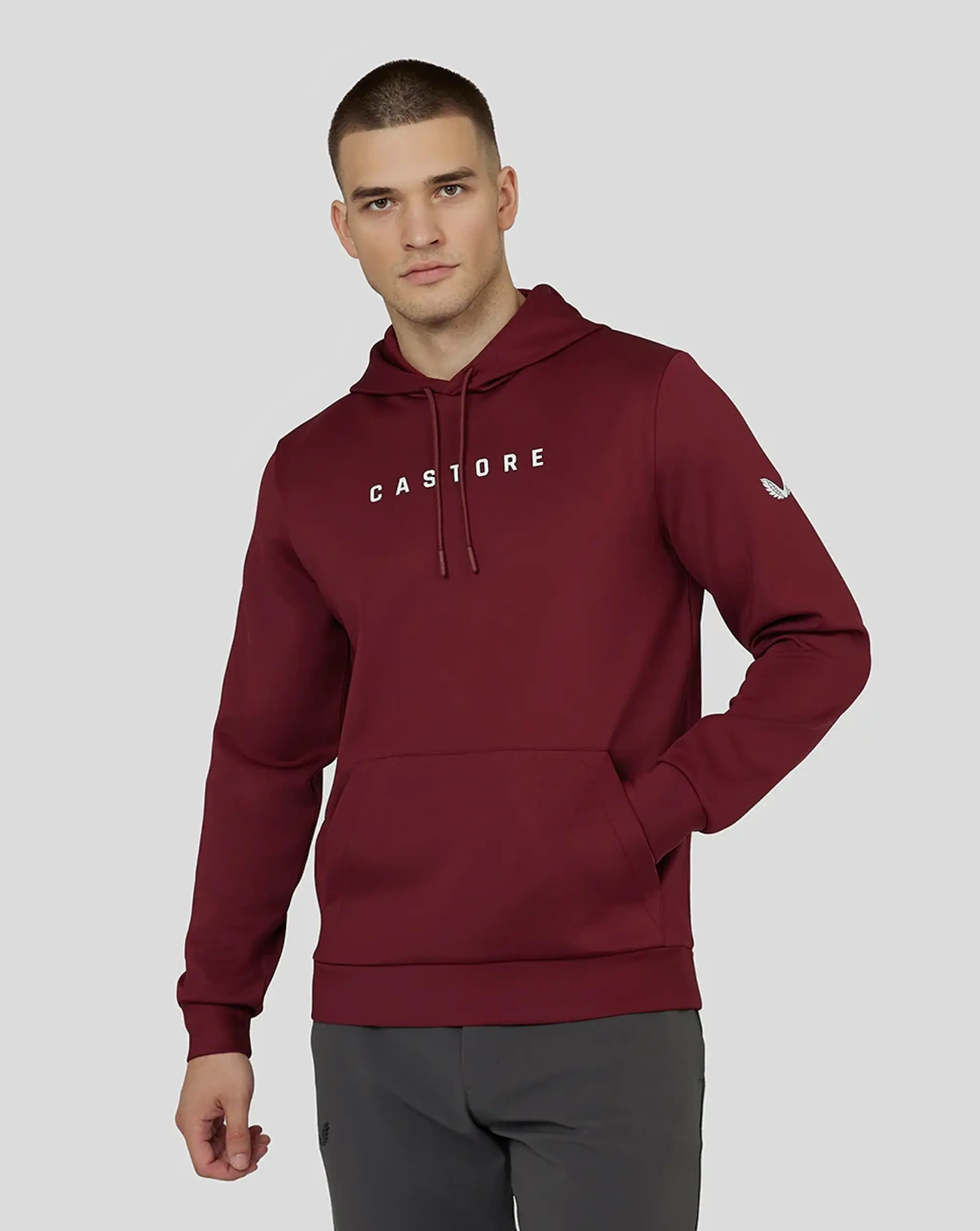 Castore Onyx/black Flex Hoody 3.0