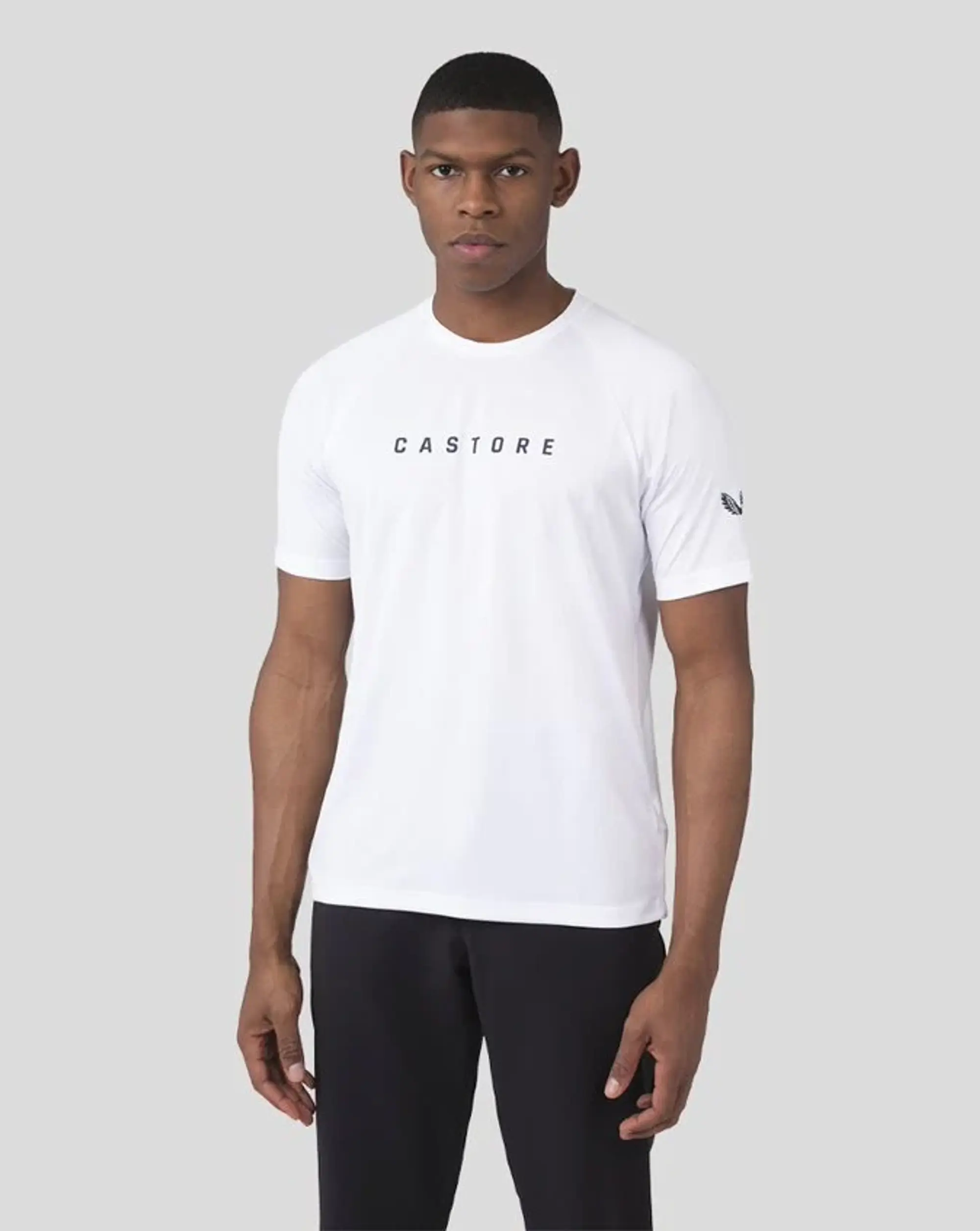 Castore Black Short Sleeve Raglan T-shirt