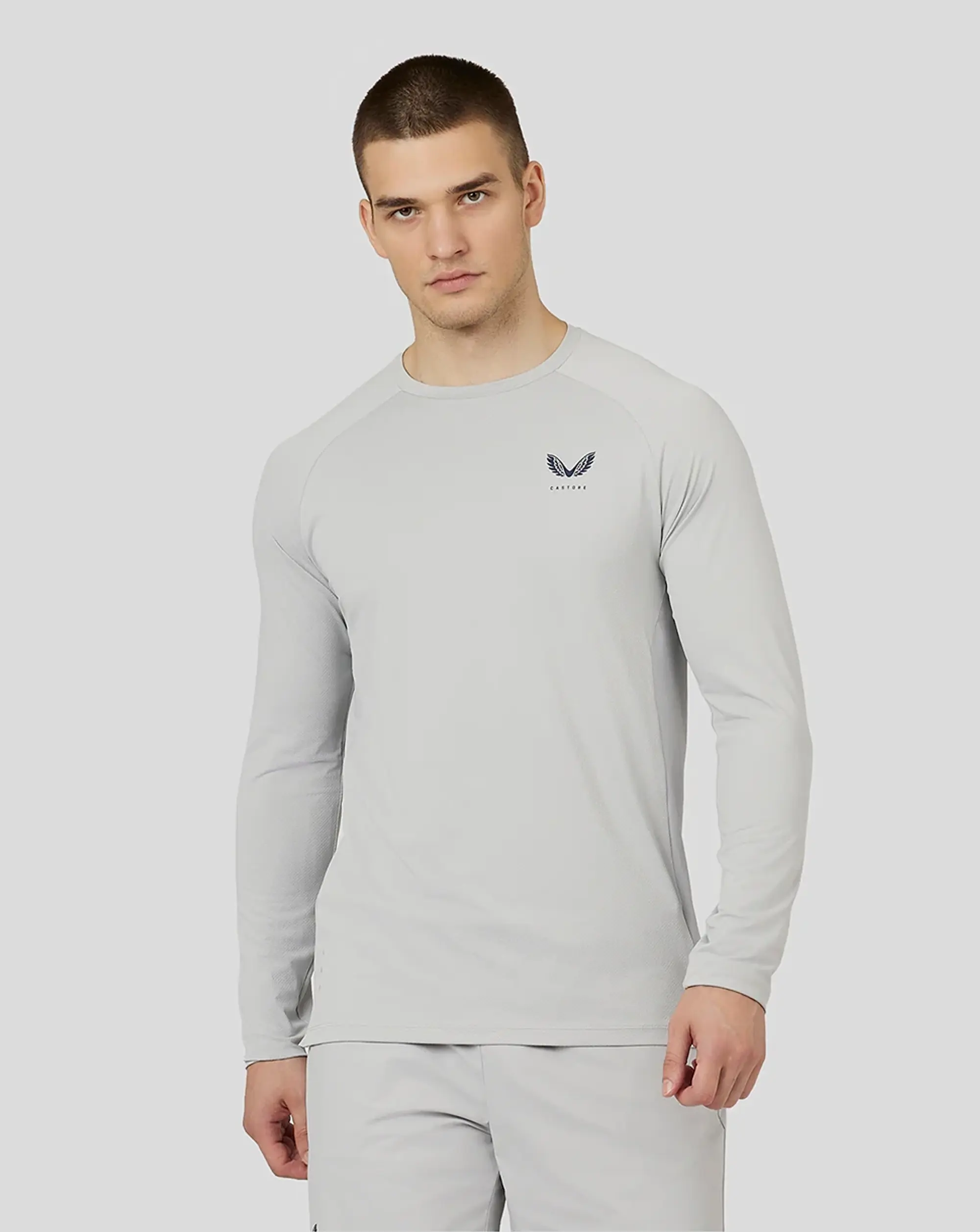 Castore Men's Active Performance Long Sleeve T-shirt - Black