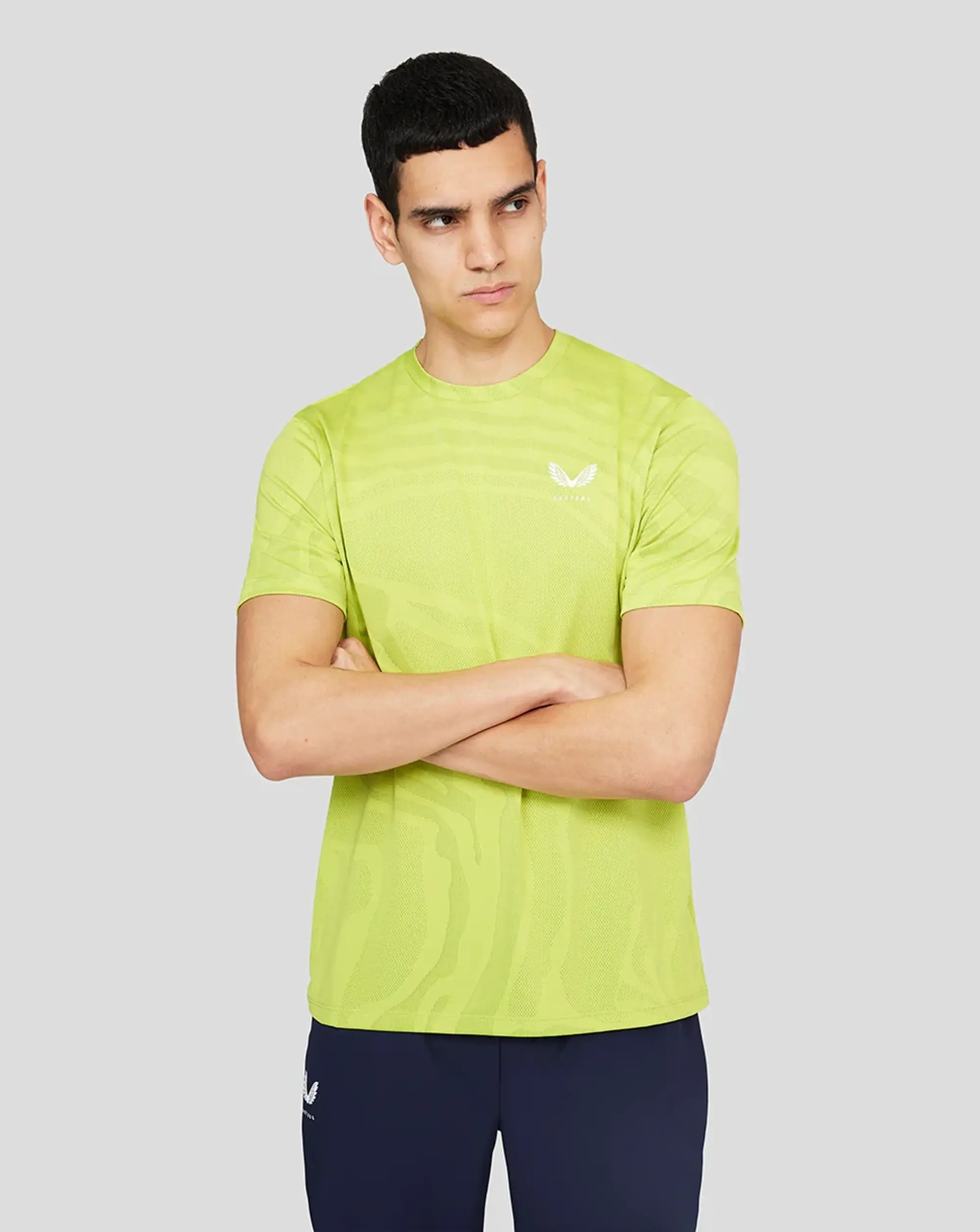 Castore Men's Core Tech T-shirt - White