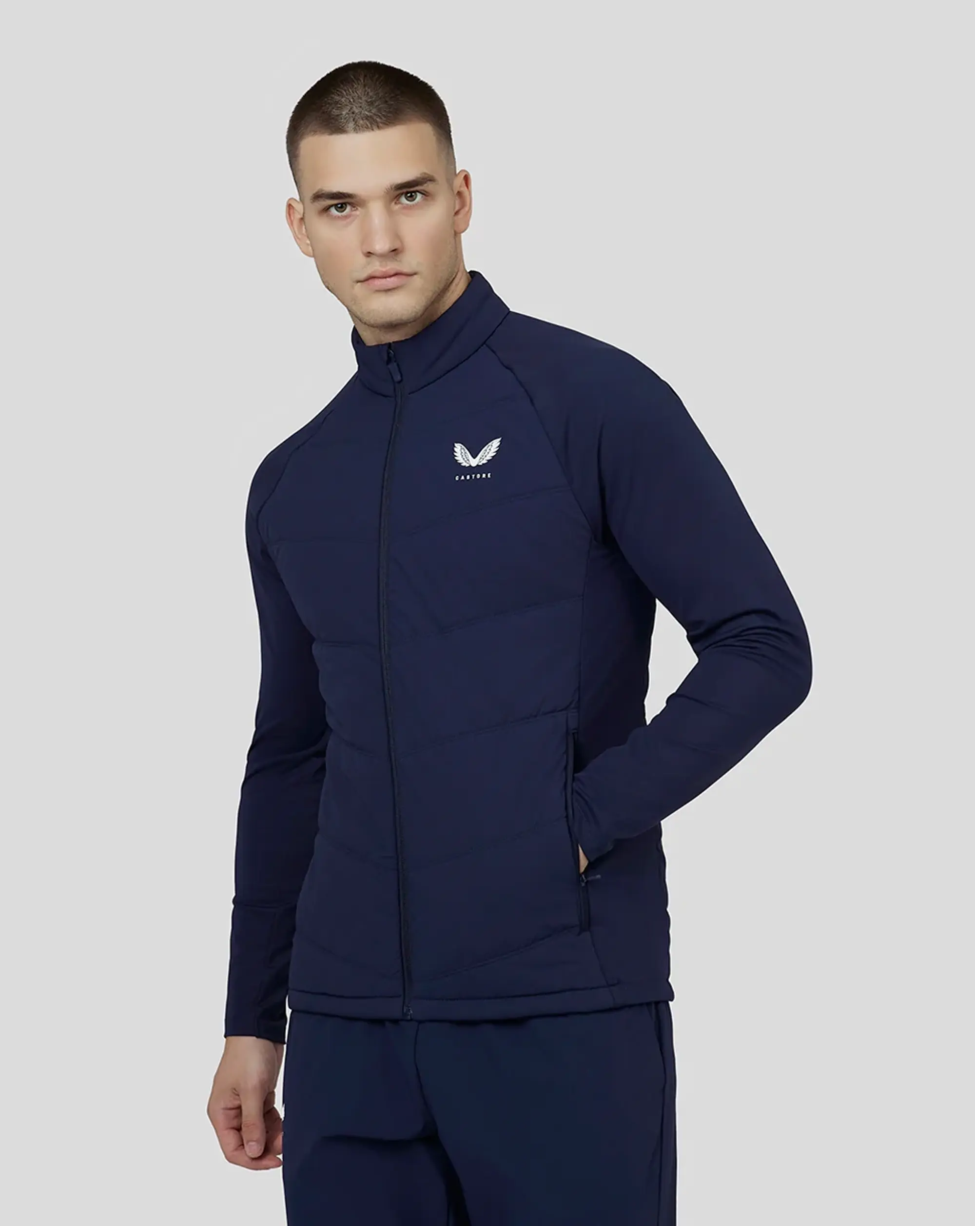 Castore Active Jacket - Black