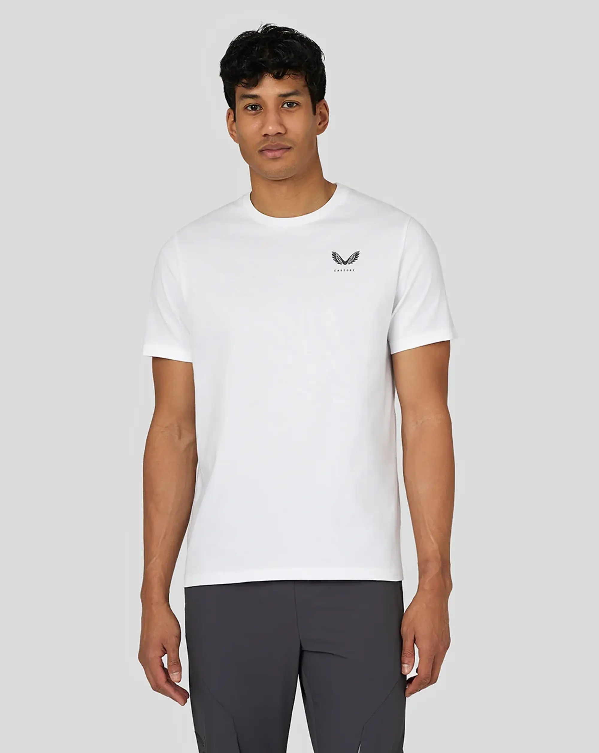 Castore Men’s Flex Short Sleeve T-shirt – Gunmetal