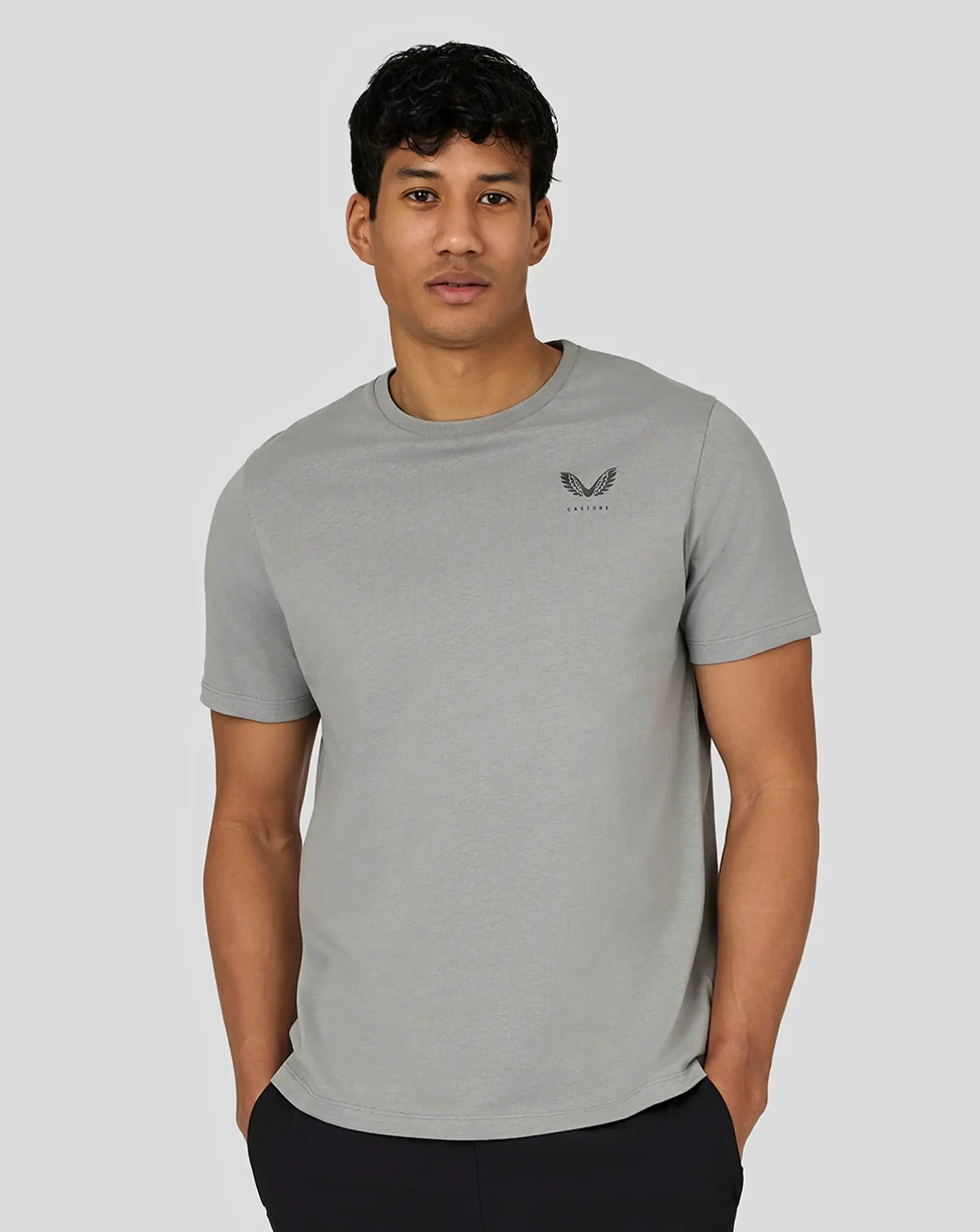 Castore Men’s Flex Short Sleeve T-shirt – Gunmetal