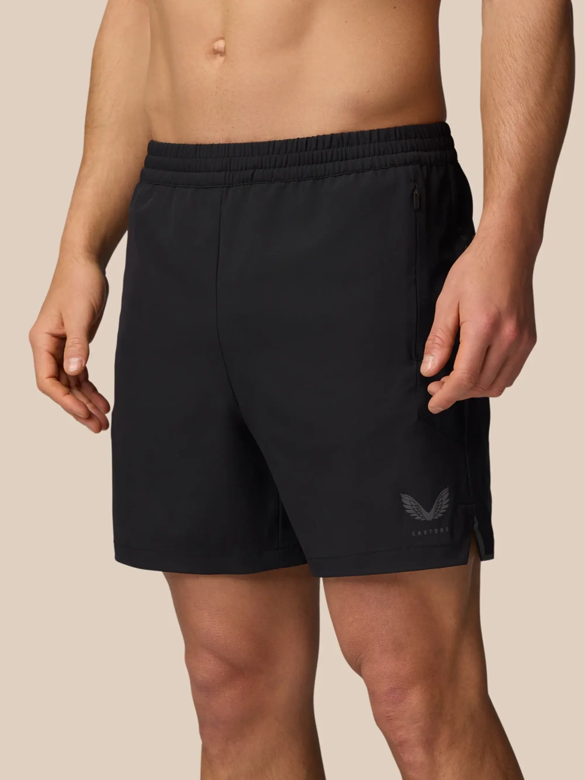 Castore Apex Training Shorts - Black