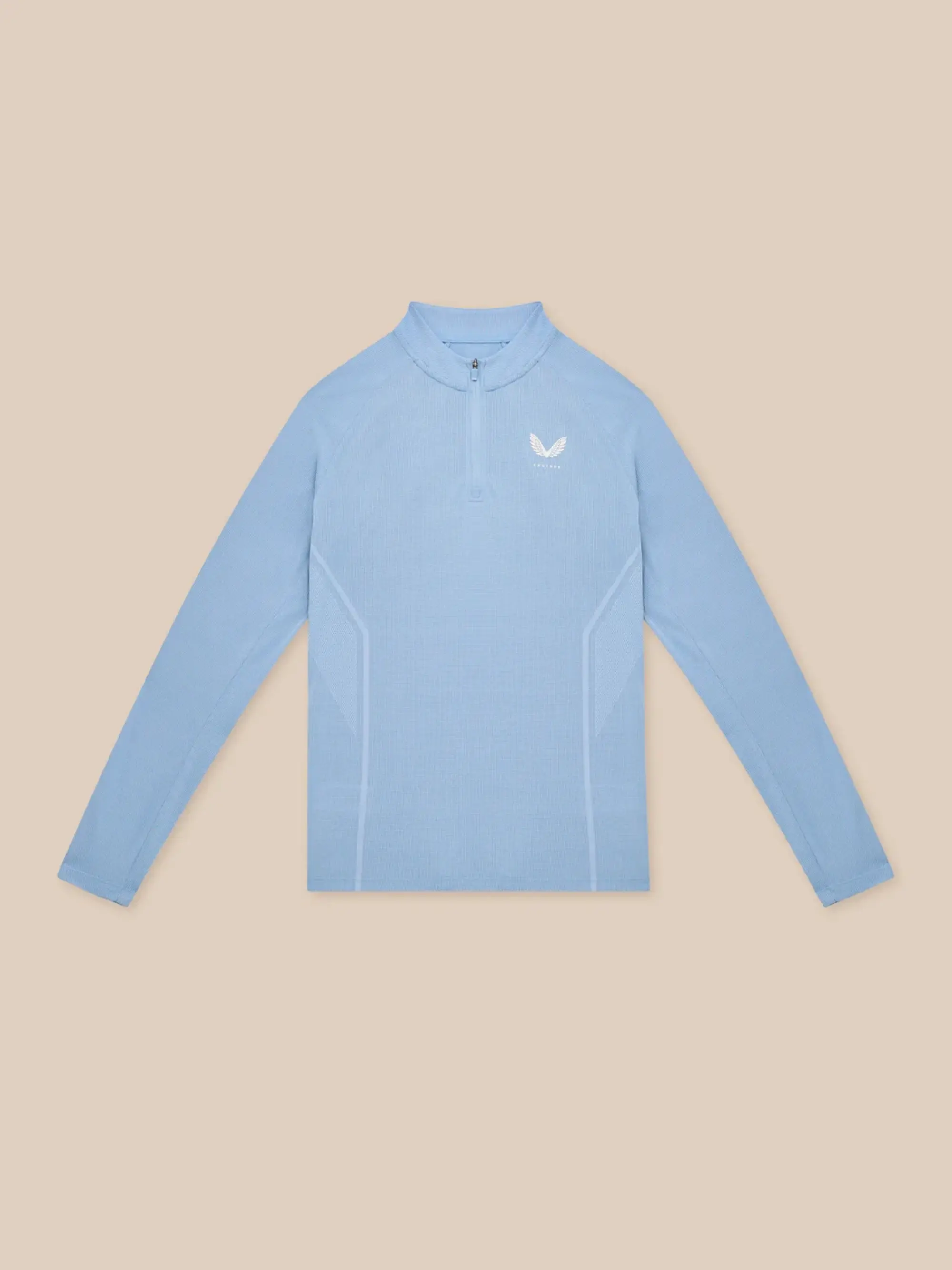 Castore Apex Training 1/4 Zip Top - Rock Grey