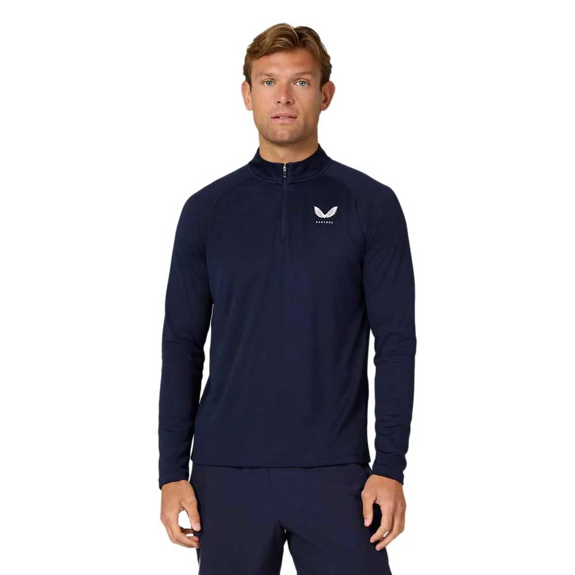 Castore Adapt Training 1/4 Zip Top - Navy
