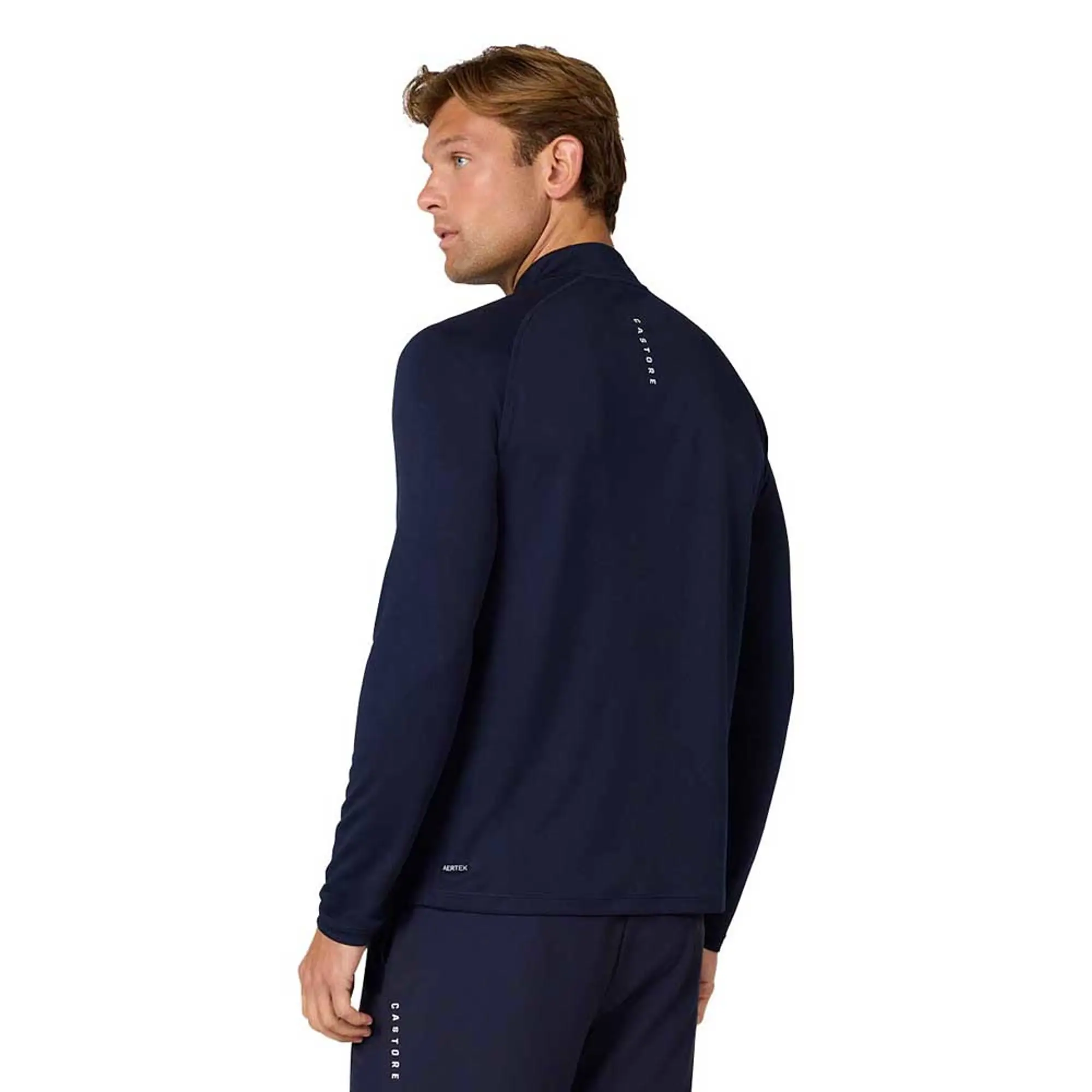 Castore Adapt Training 1/4 Zip Top - Navy